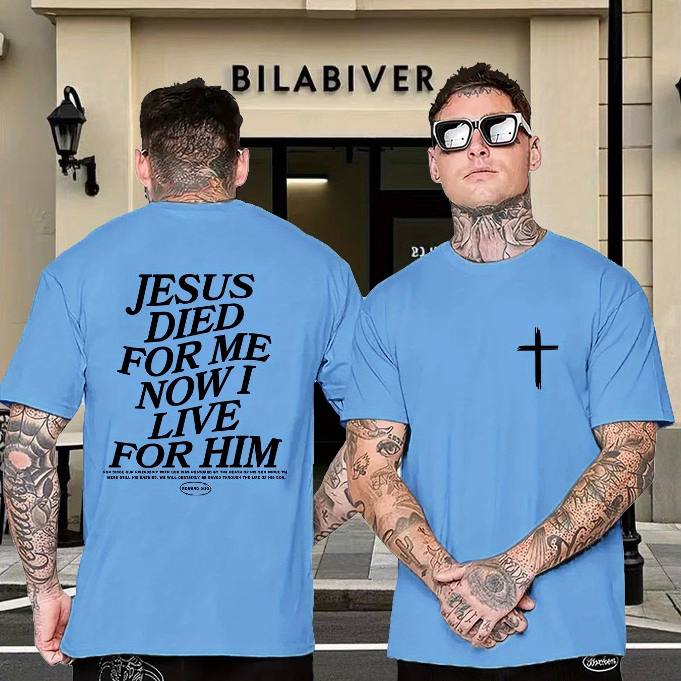 Men's Christian Faith T-Shirt