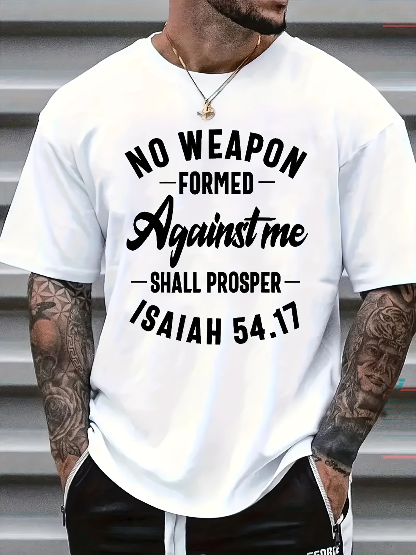 Men's Bible Verse T-Shirt