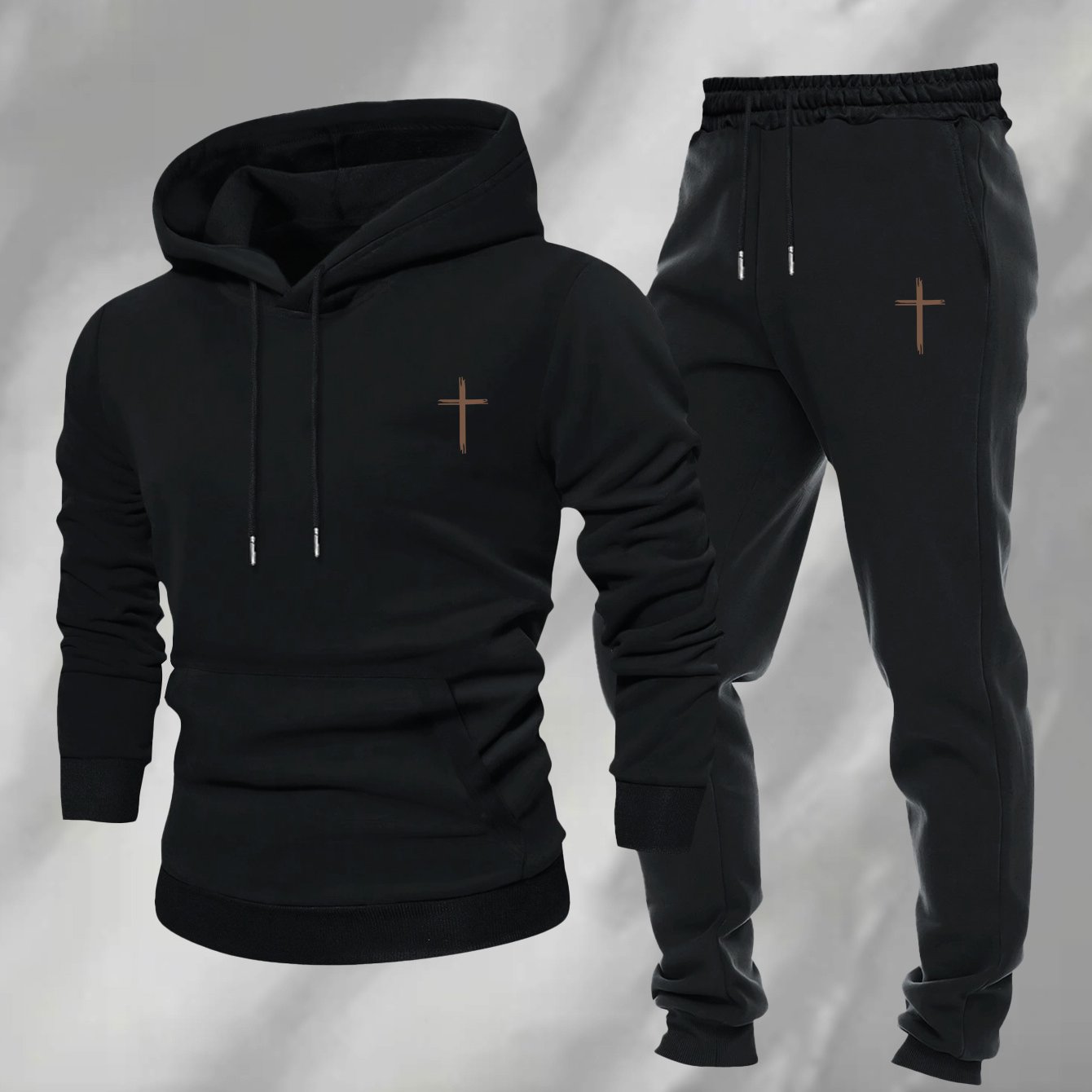 Men's Minimalist Cross Sweatsuit