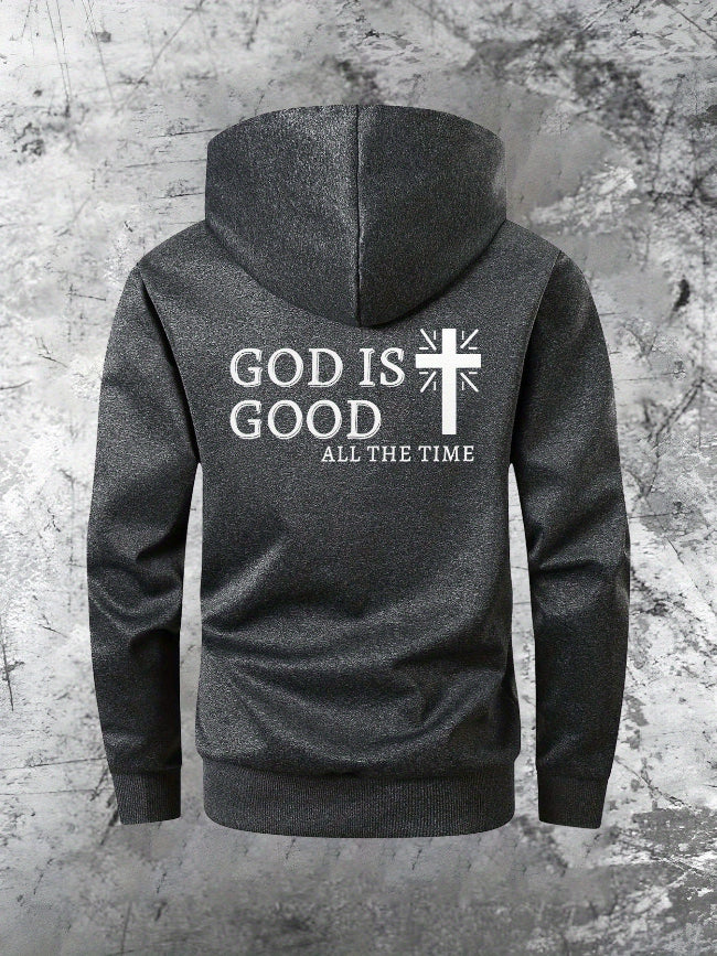 Trendy "God is Good" Hoodie