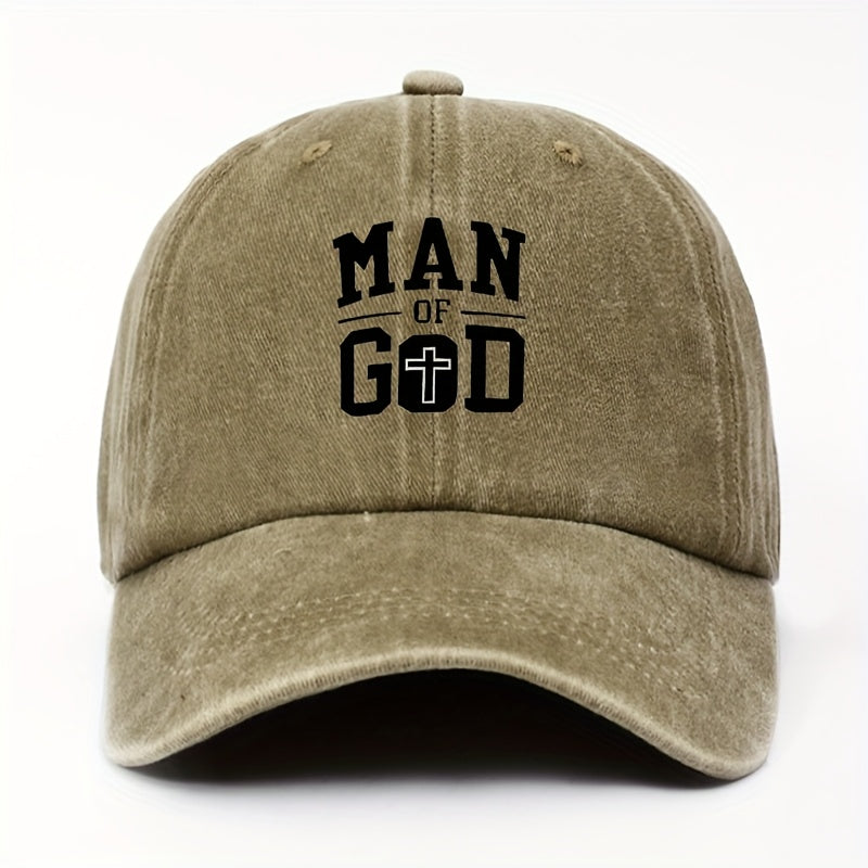 Man OF GOD Hat