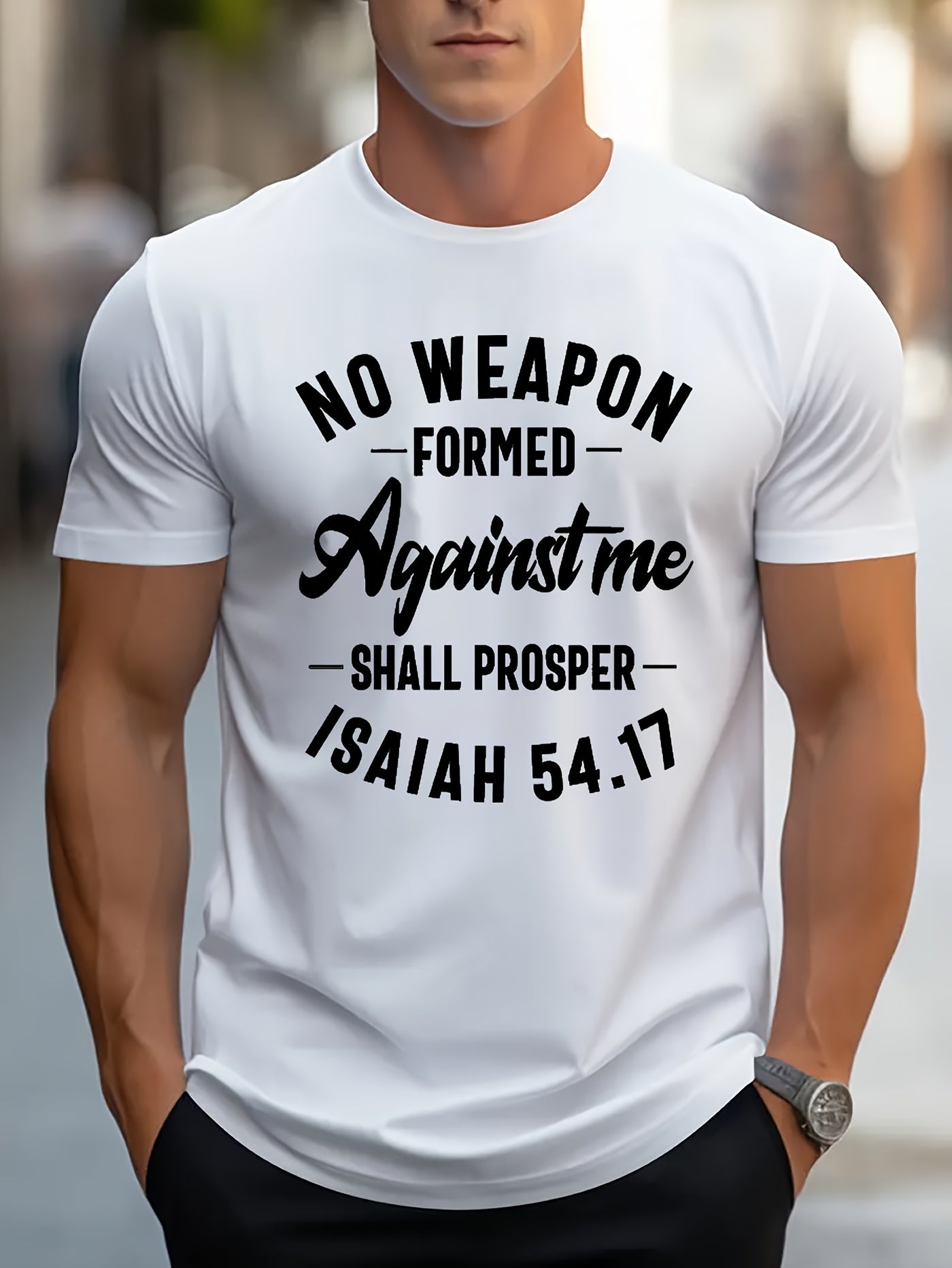 Men's Bible Verse T-Shirt