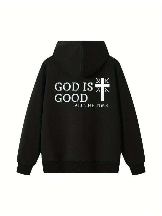 Trendy "God is Good" Hoodie