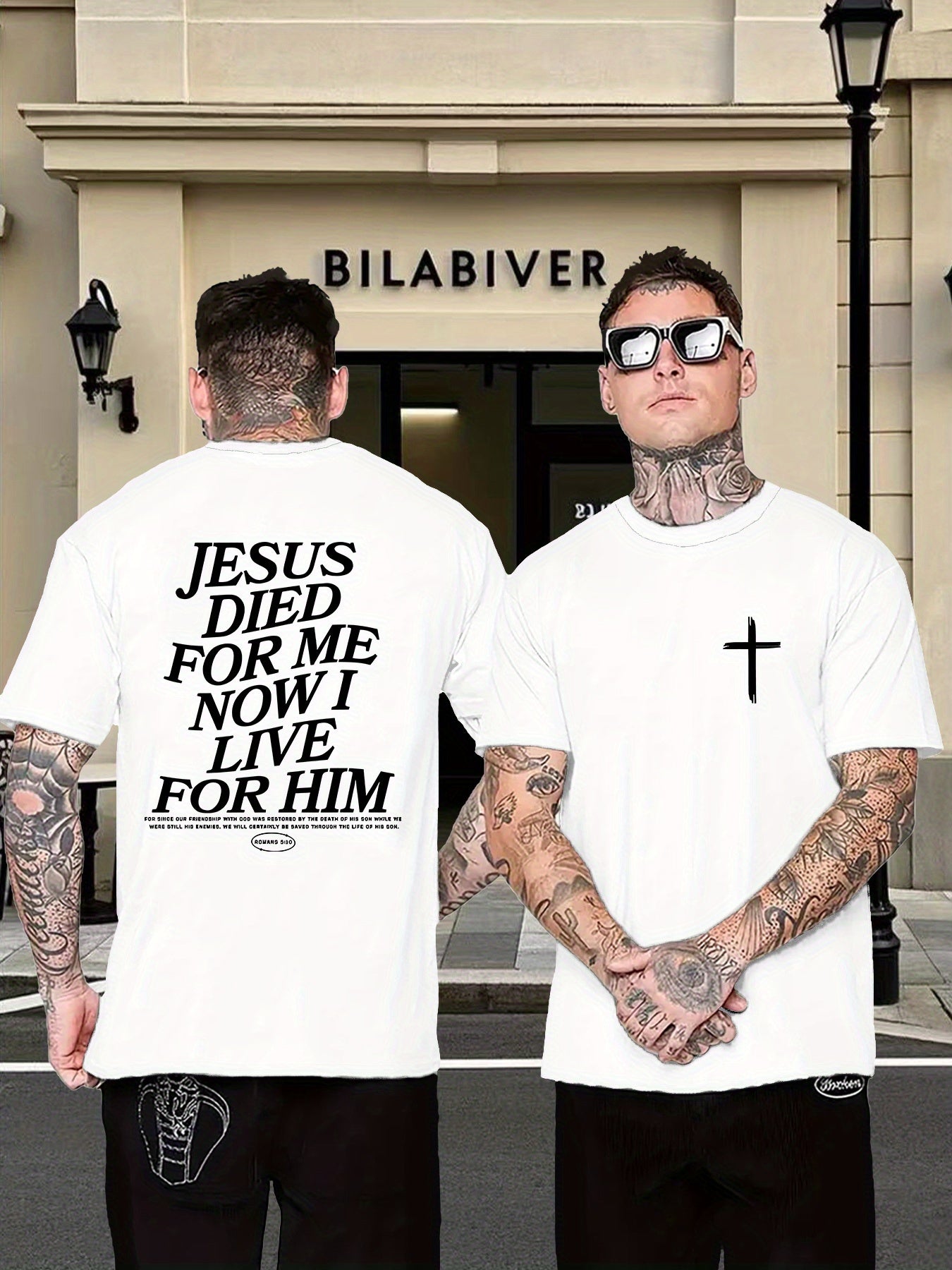 Men's Christian Faith T-Shirt