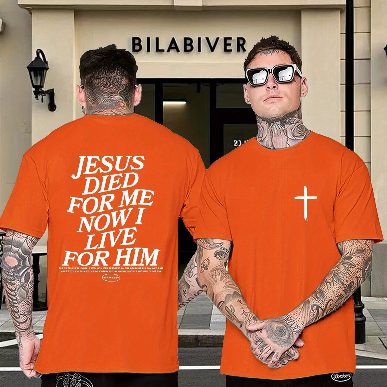 Men's Christian Faith T-Shirt