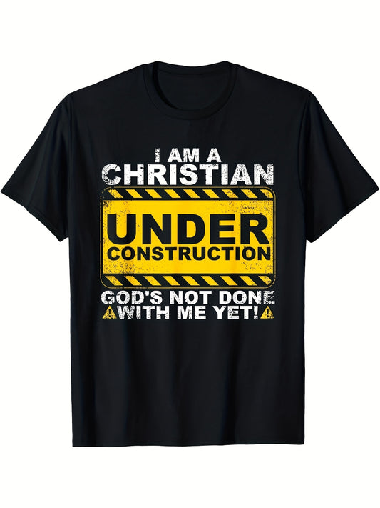 CHRISTIAN UNDER CONSTRUCTION t-Shirt