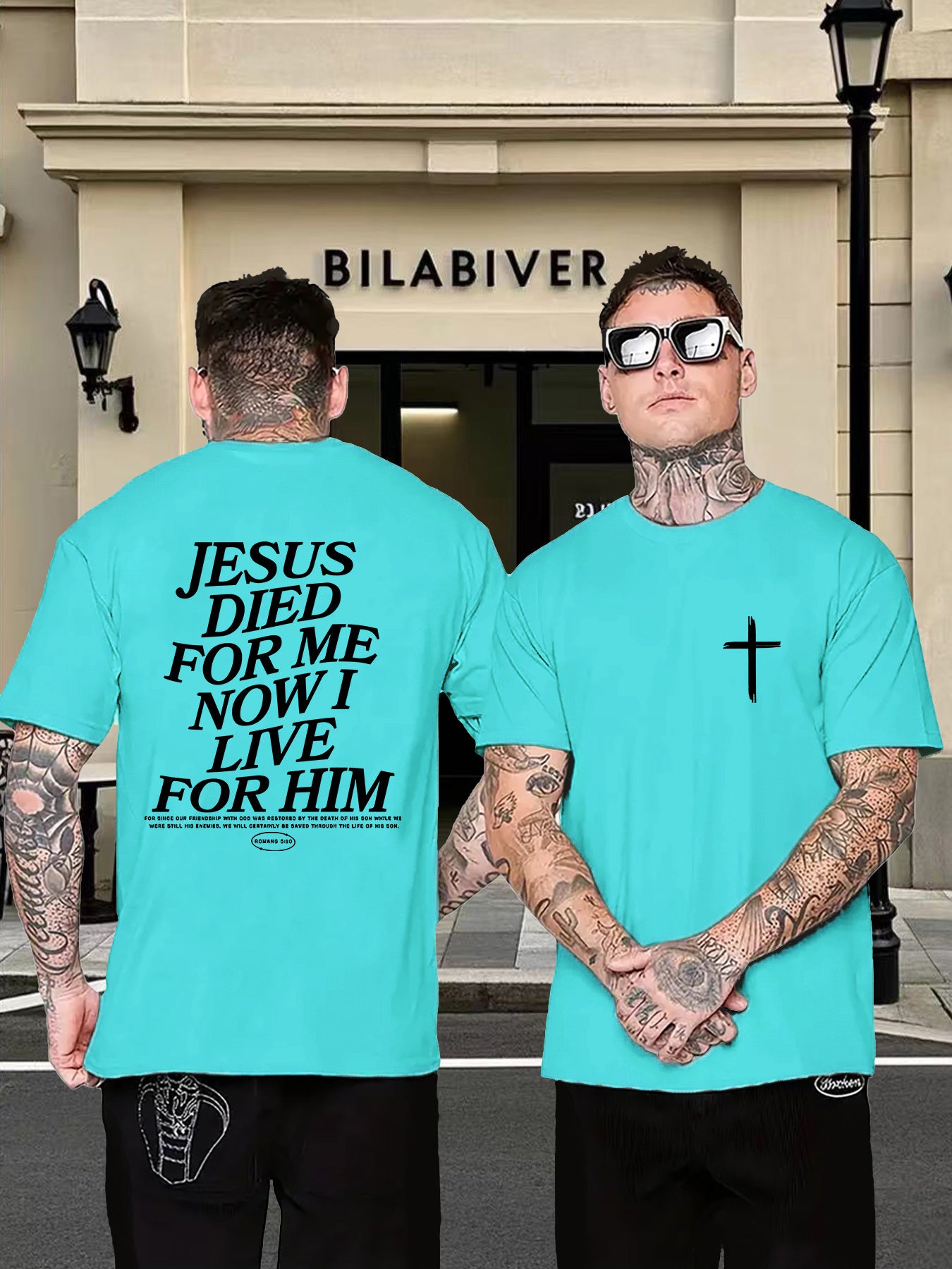 Men's Christian Faith T-Shirt