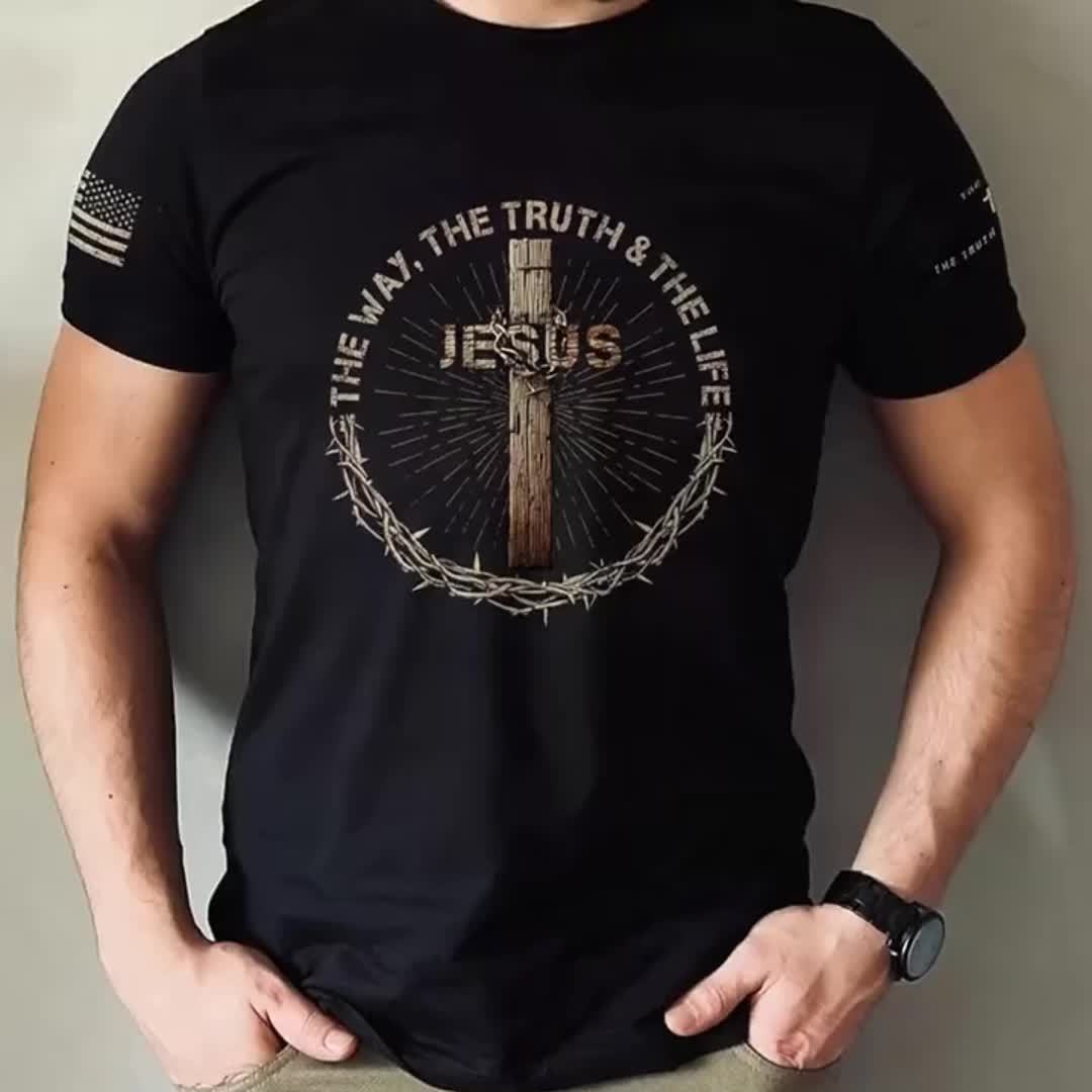 Rooted in Christ Christian T-Shirt