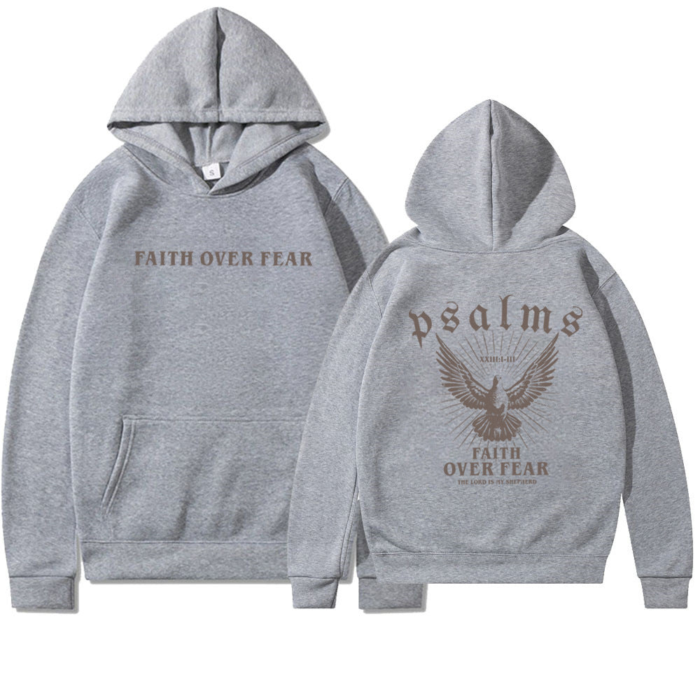 Psalms Faith Over Fear Hoodie