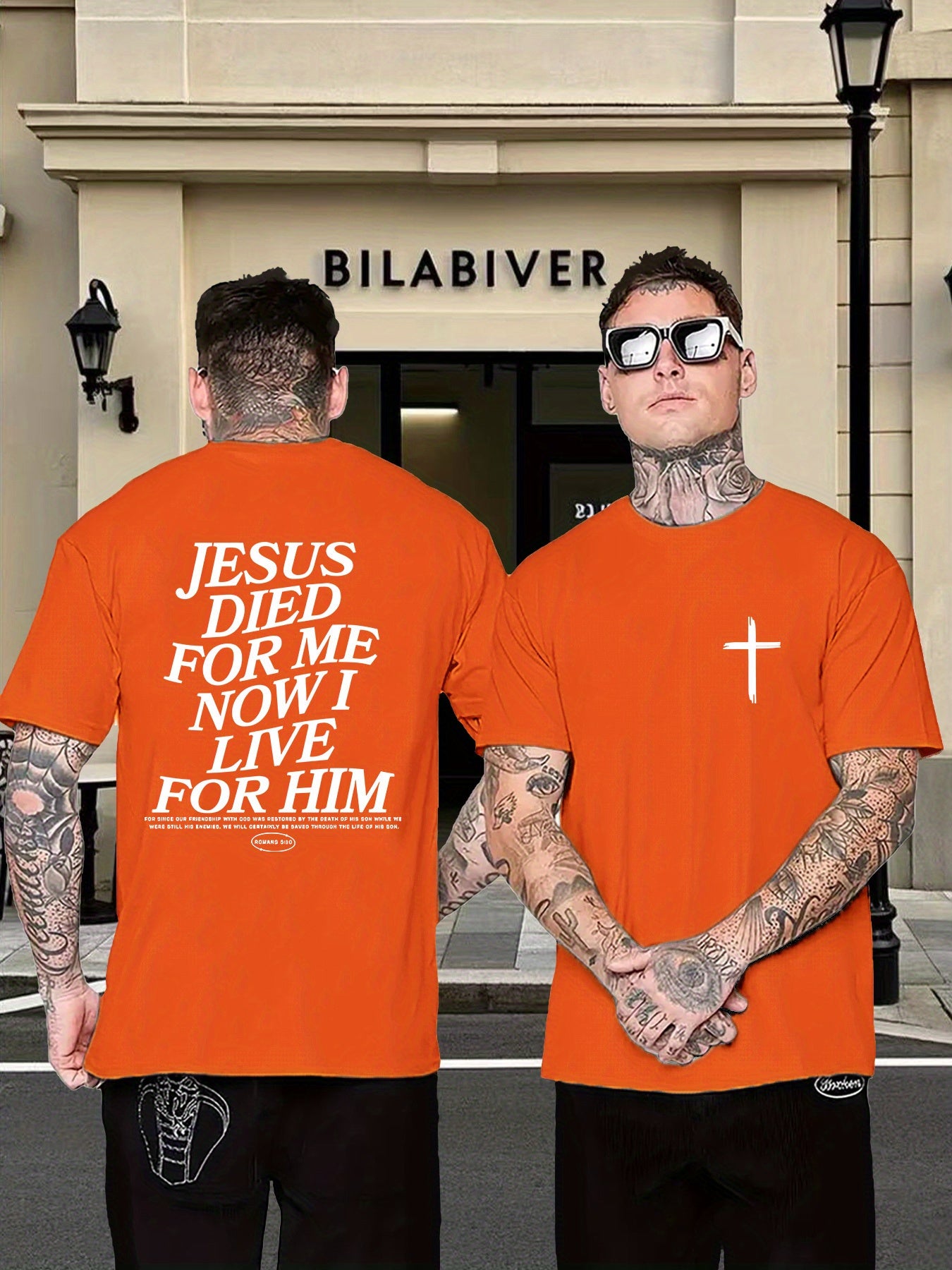 Men's Christian Faith T-Shirt