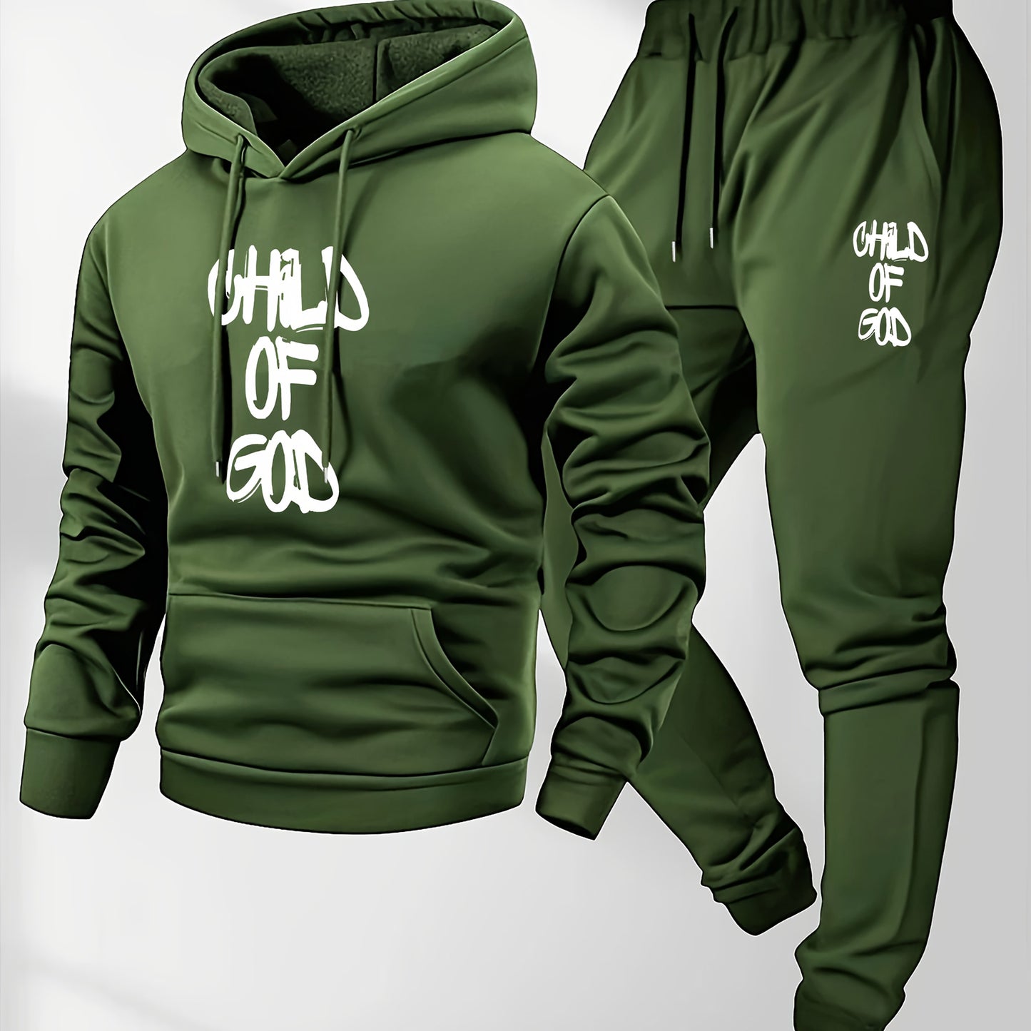 Men's "Child of God" Hoodie and Sweatpants Set