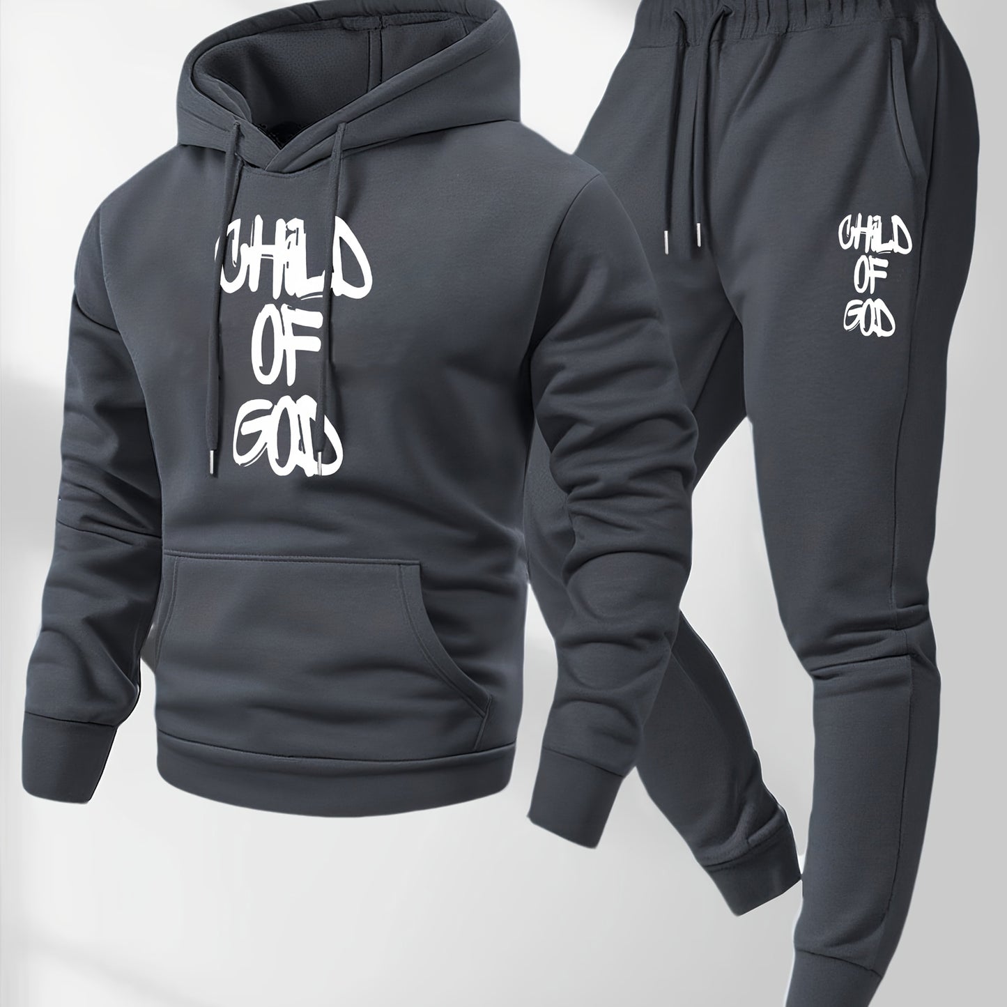Men's "Child of God" Hoodie and Sweatpants Set