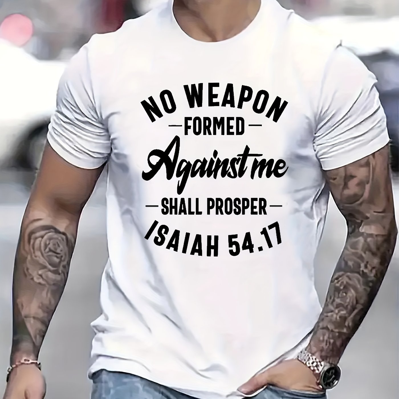 Men's Bible Verse T-Shirt