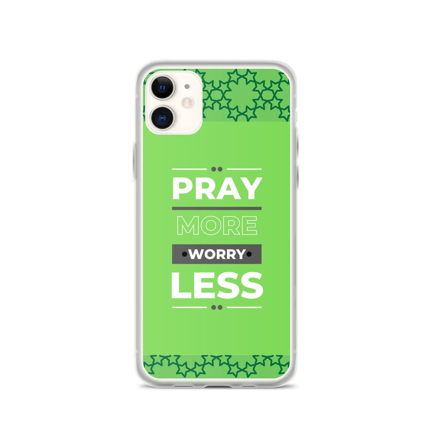 Pray More iPhone® Case - God Cloth