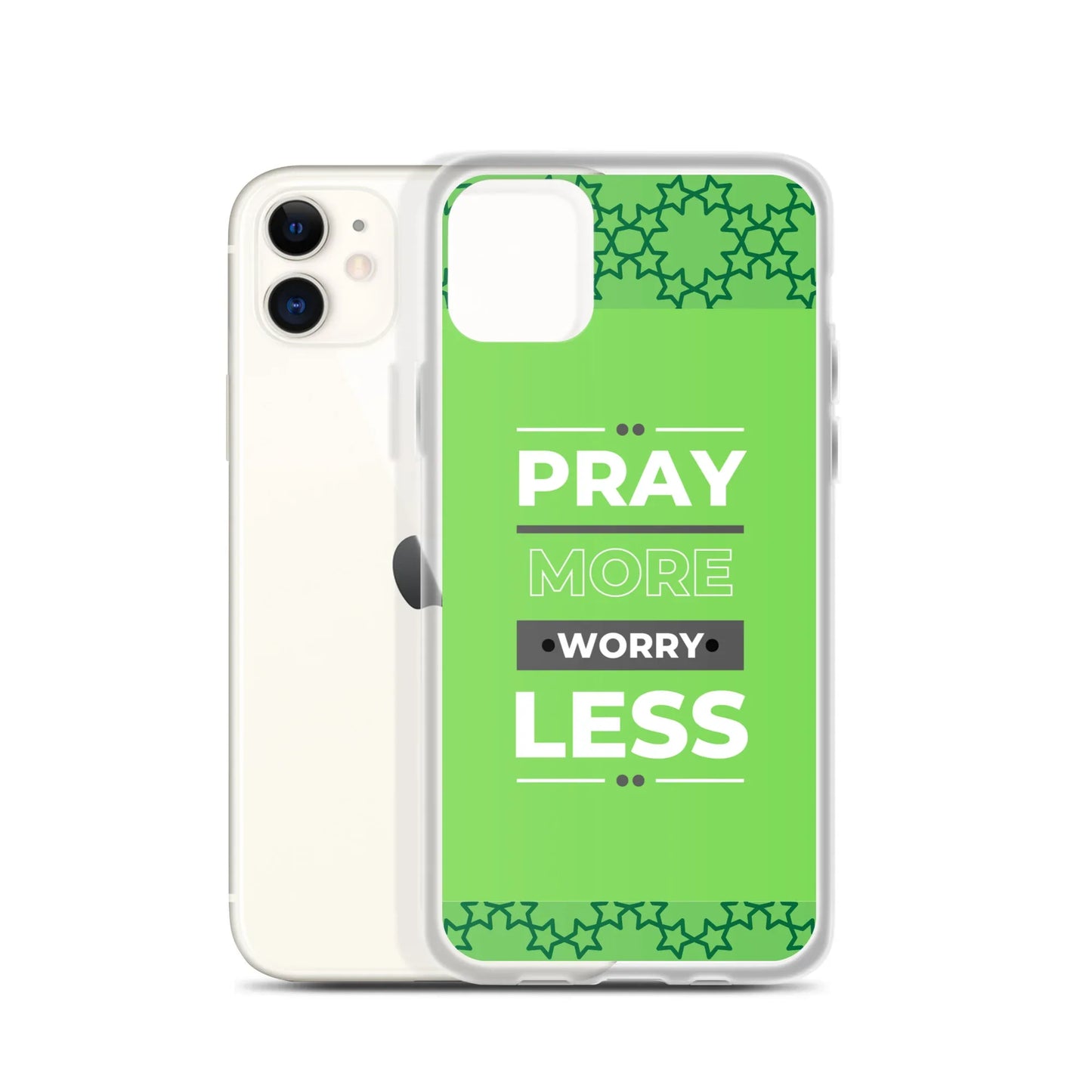 Pray More iPhone® Case - God Cloth