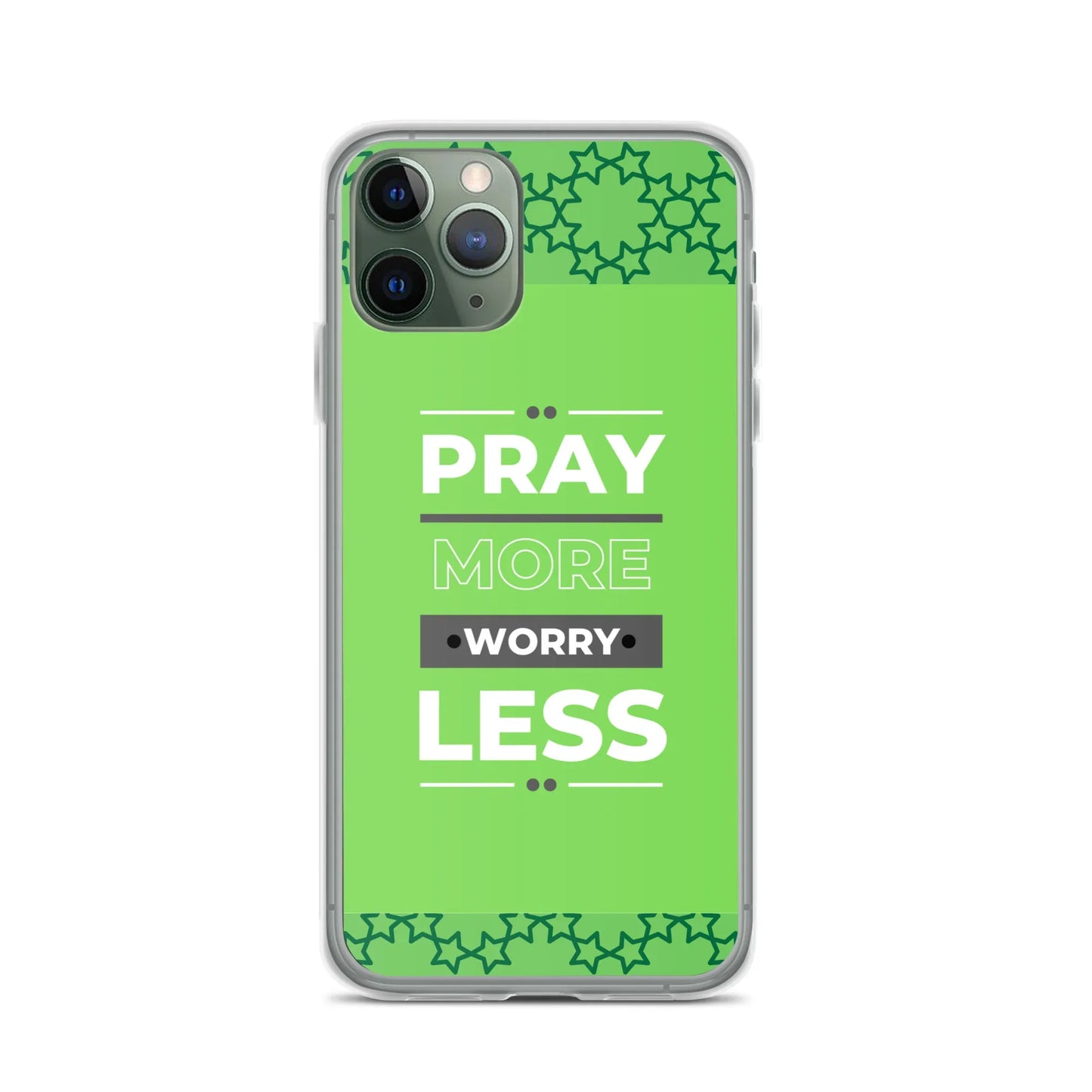Pray More iPhone® Case - God Cloth