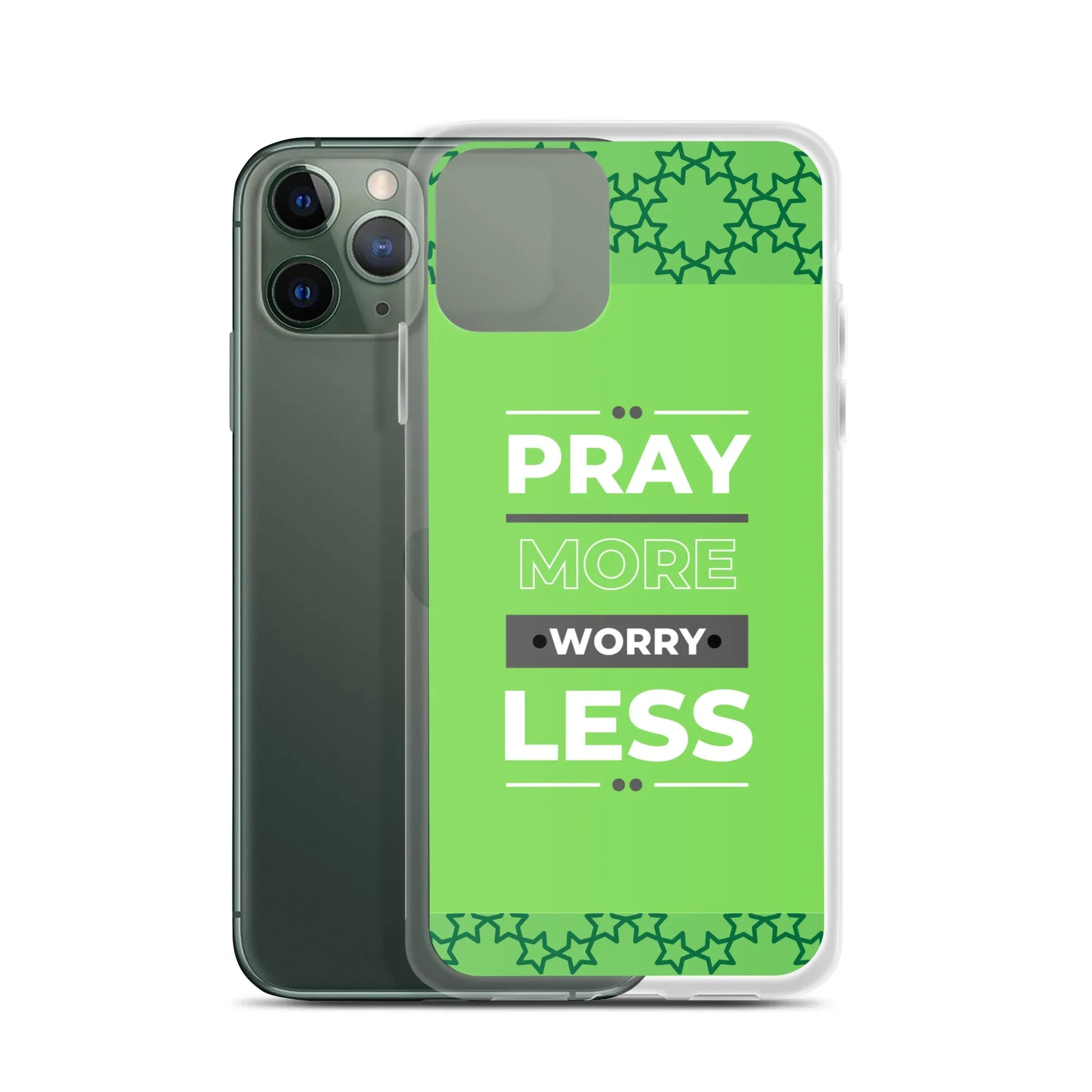 Pray More iPhone® Case - God Cloth