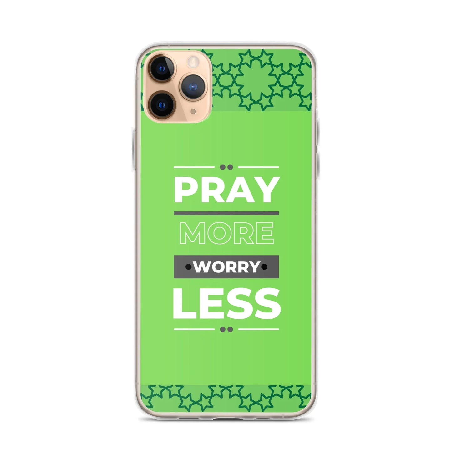 Pray More iPhone® Case - God Cloth