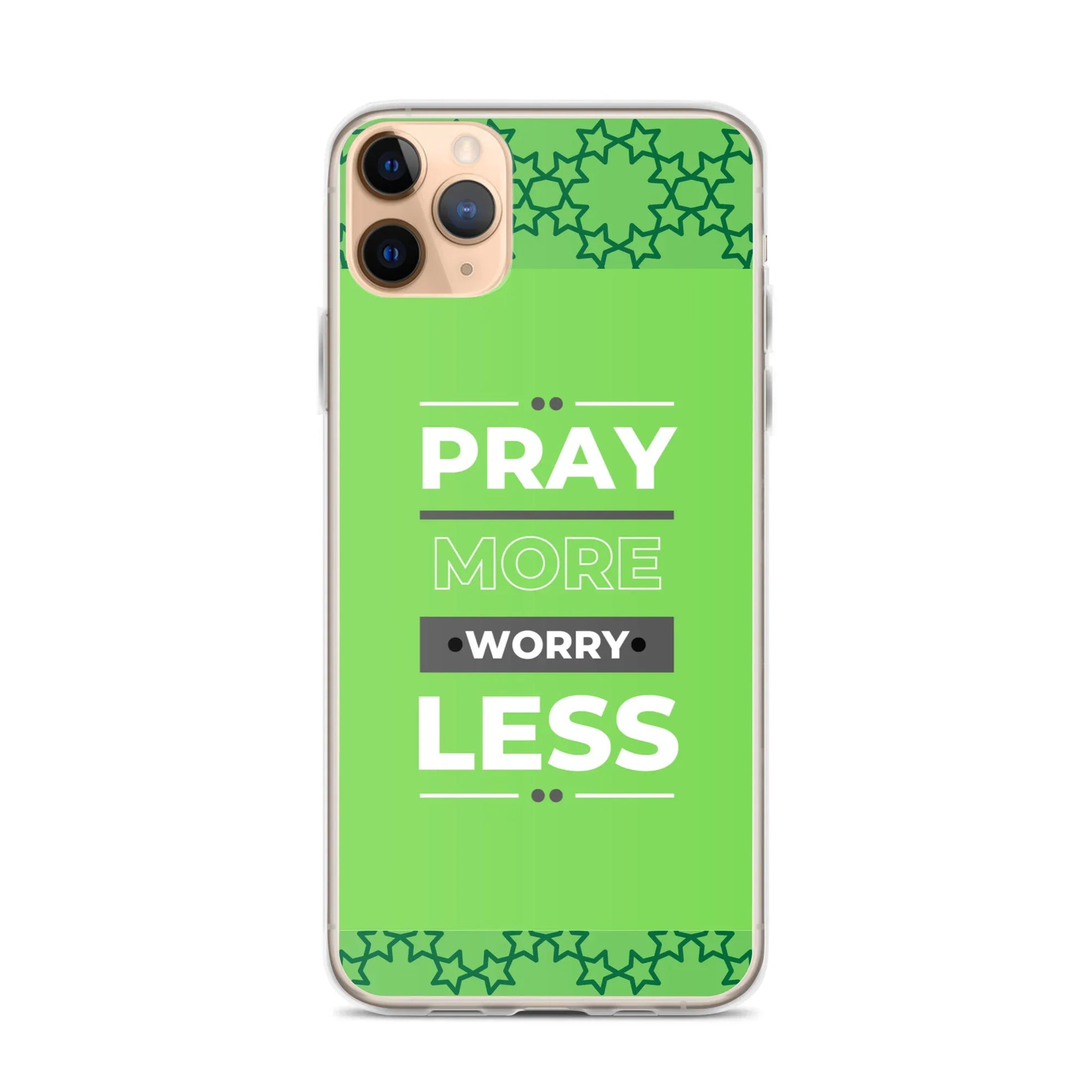 Pray More iPhone® Case - God Cloth