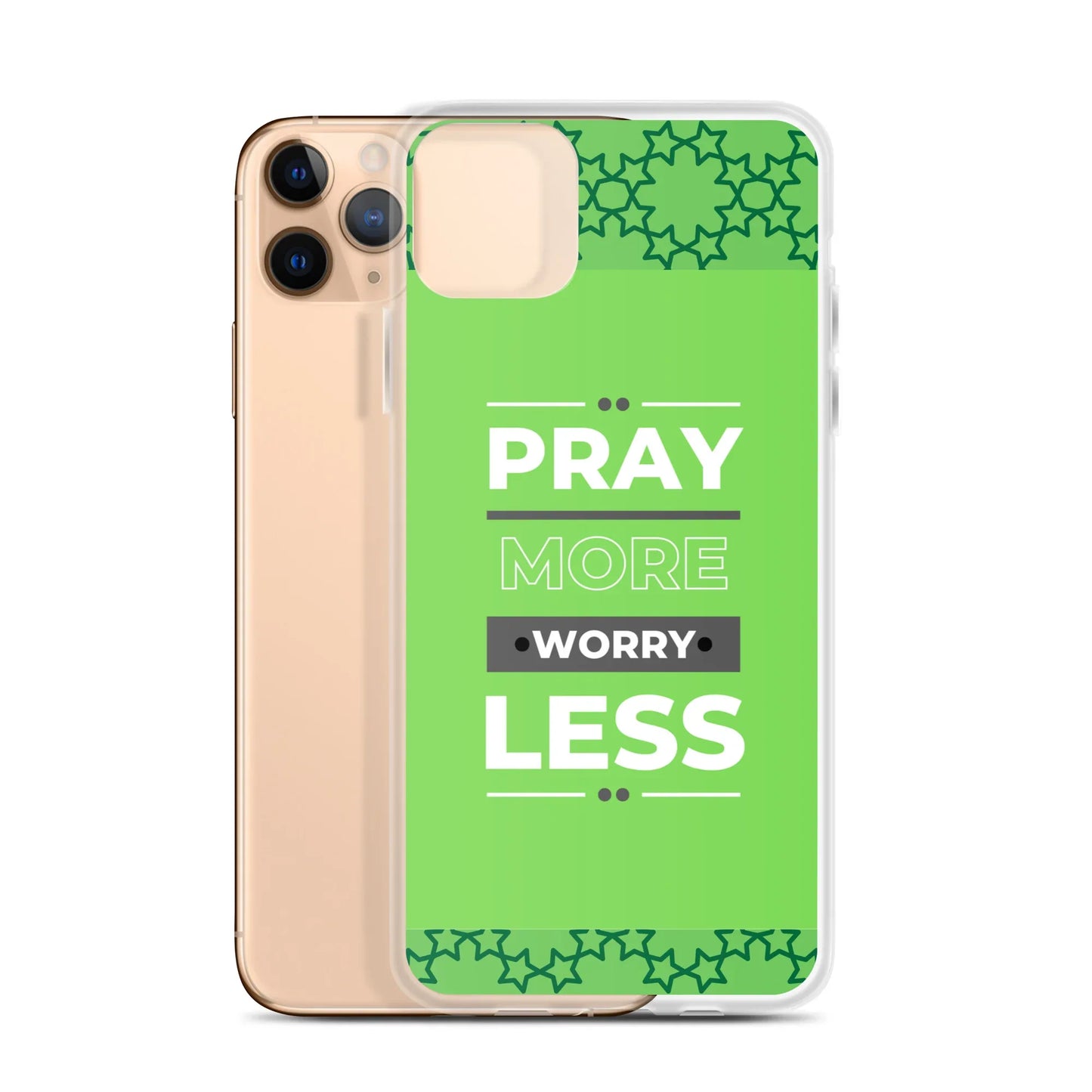 Pray More iPhone® Case - God Cloth