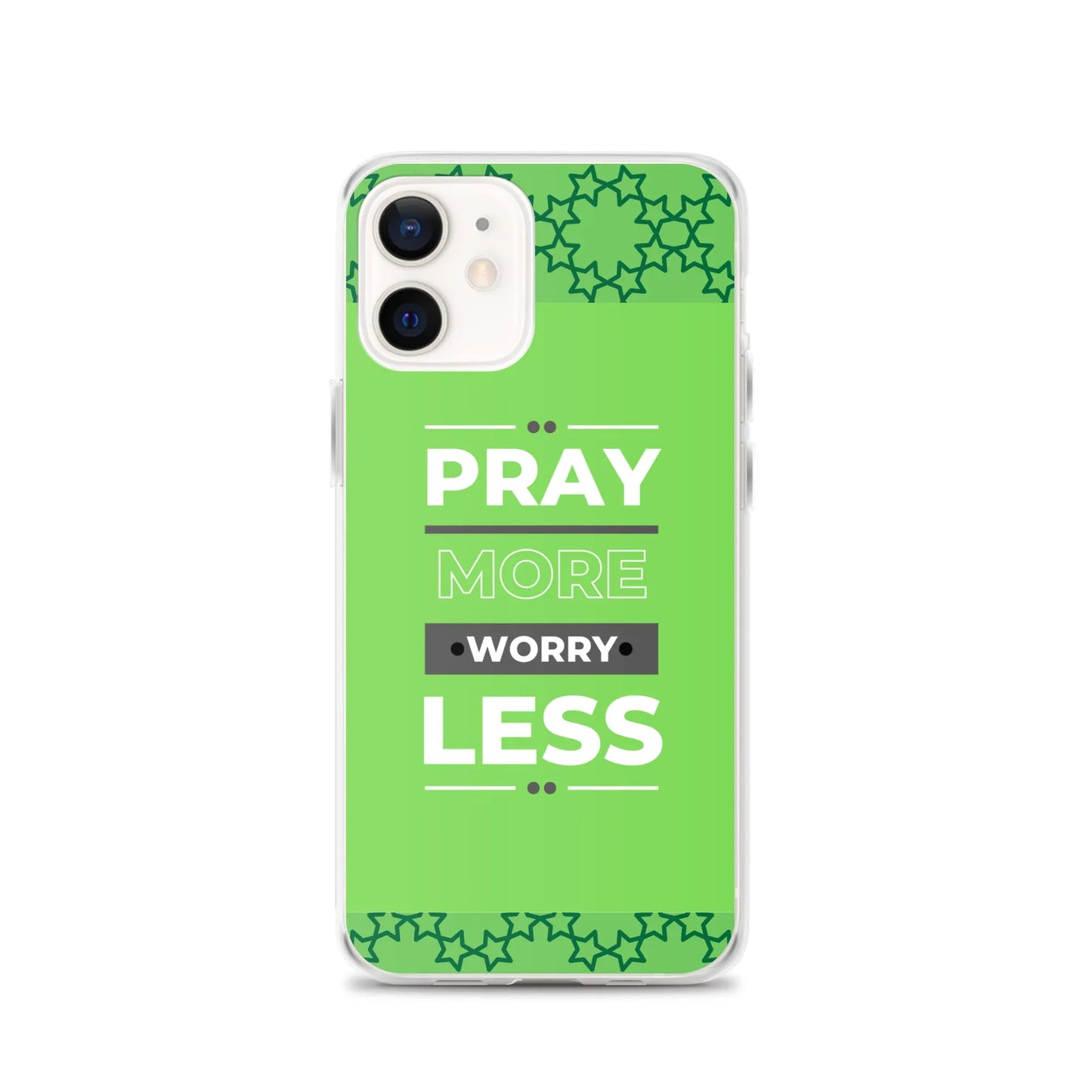 Pray More iPhone® Case - God Cloth