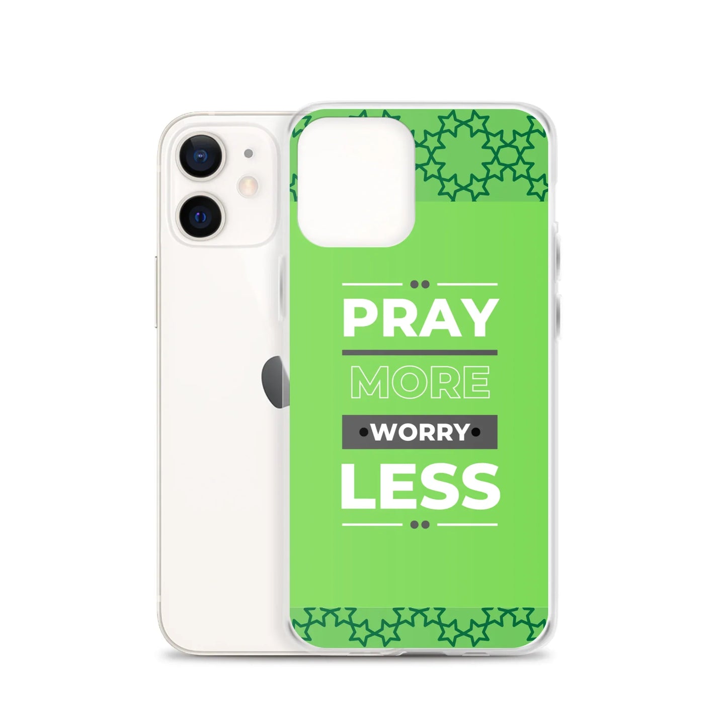 Pray More iPhone® Case - God Cloth
