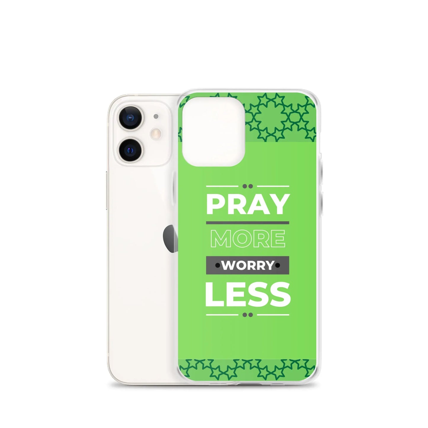 Pray More iPhone® Case - God Cloth