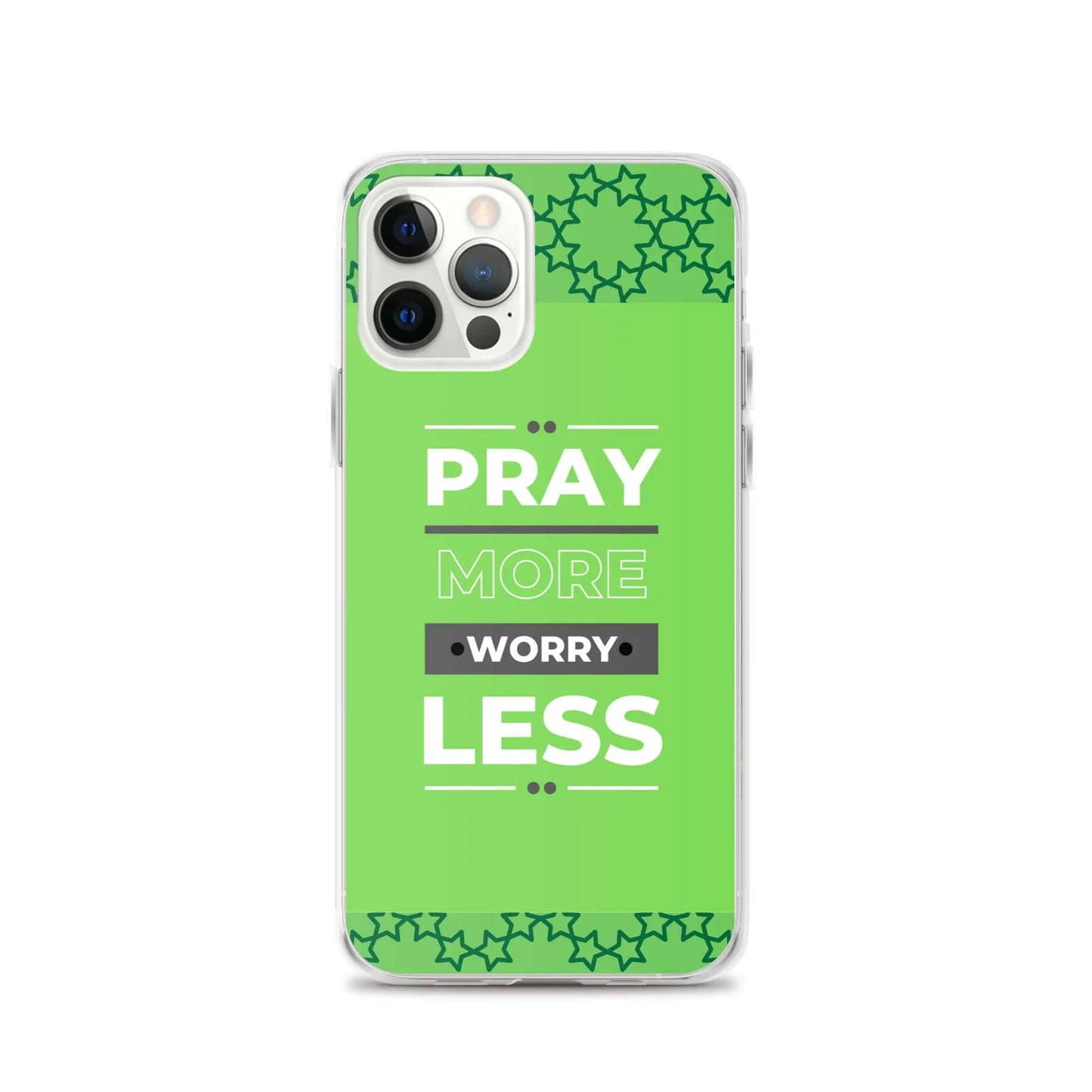 Pray More iPhone® Case - God Cloth