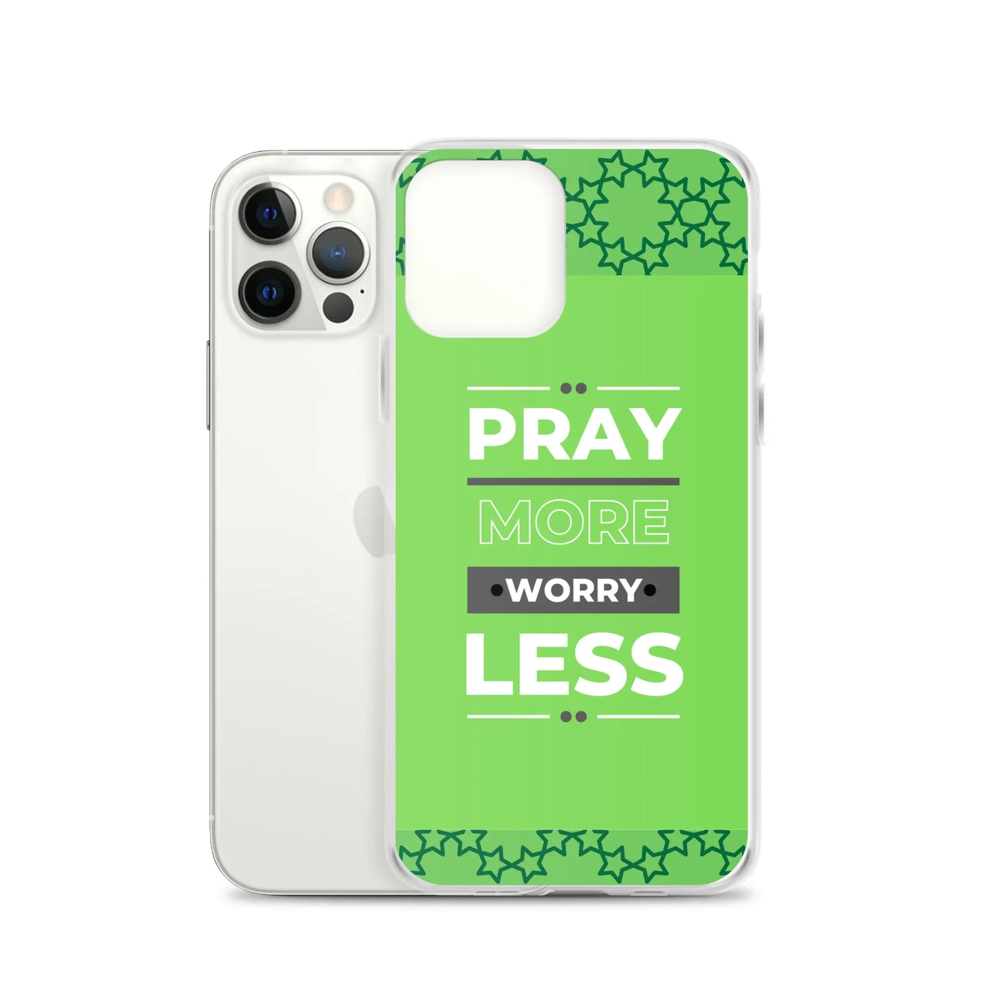 Pray More iPhone® Case - God Cloth