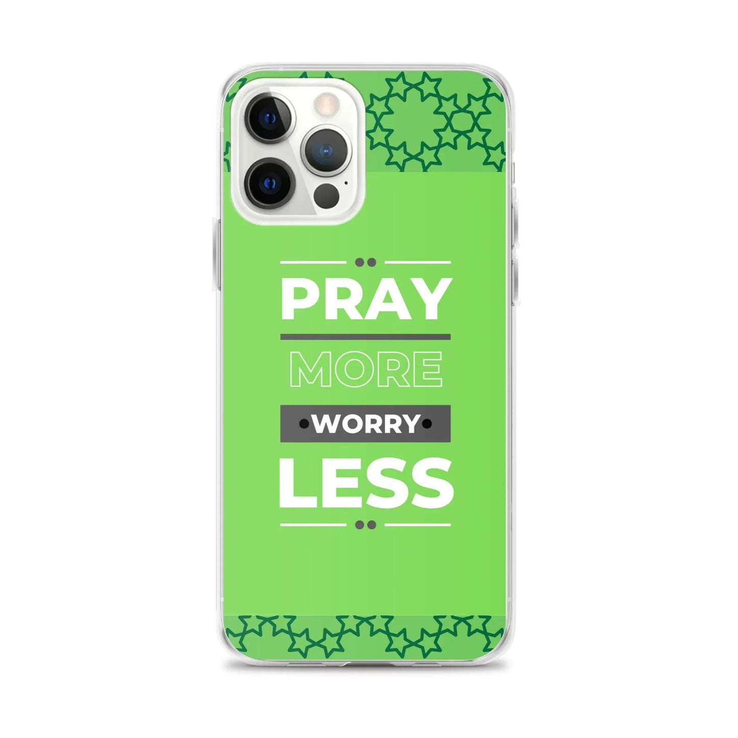 Pray More iPhone® Case - God Cloth