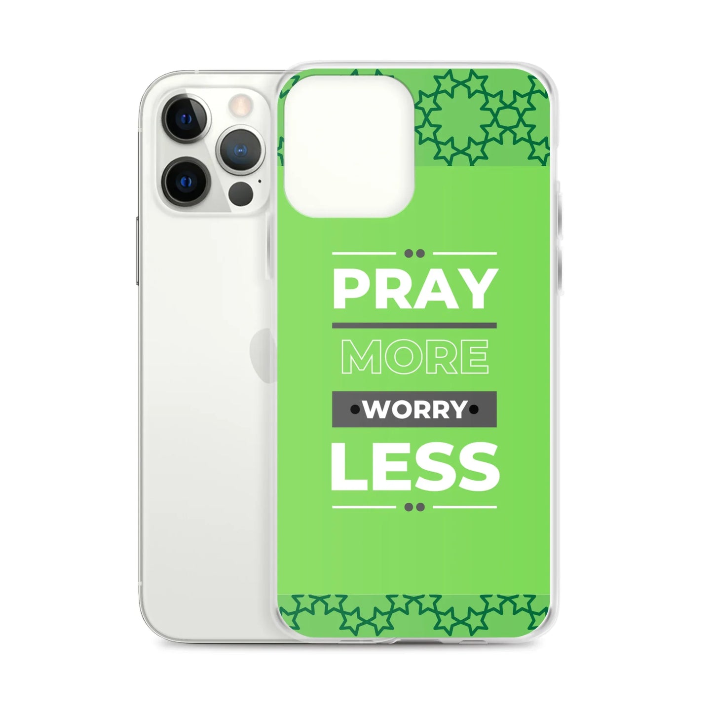 Pray More iPhone® Case - God Cloth