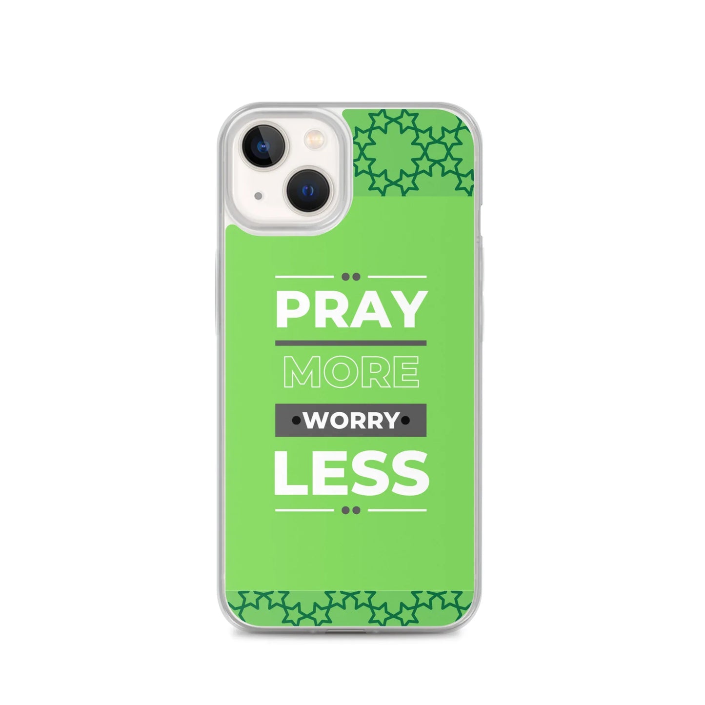 Pray More iPhone® Case - God Cloth