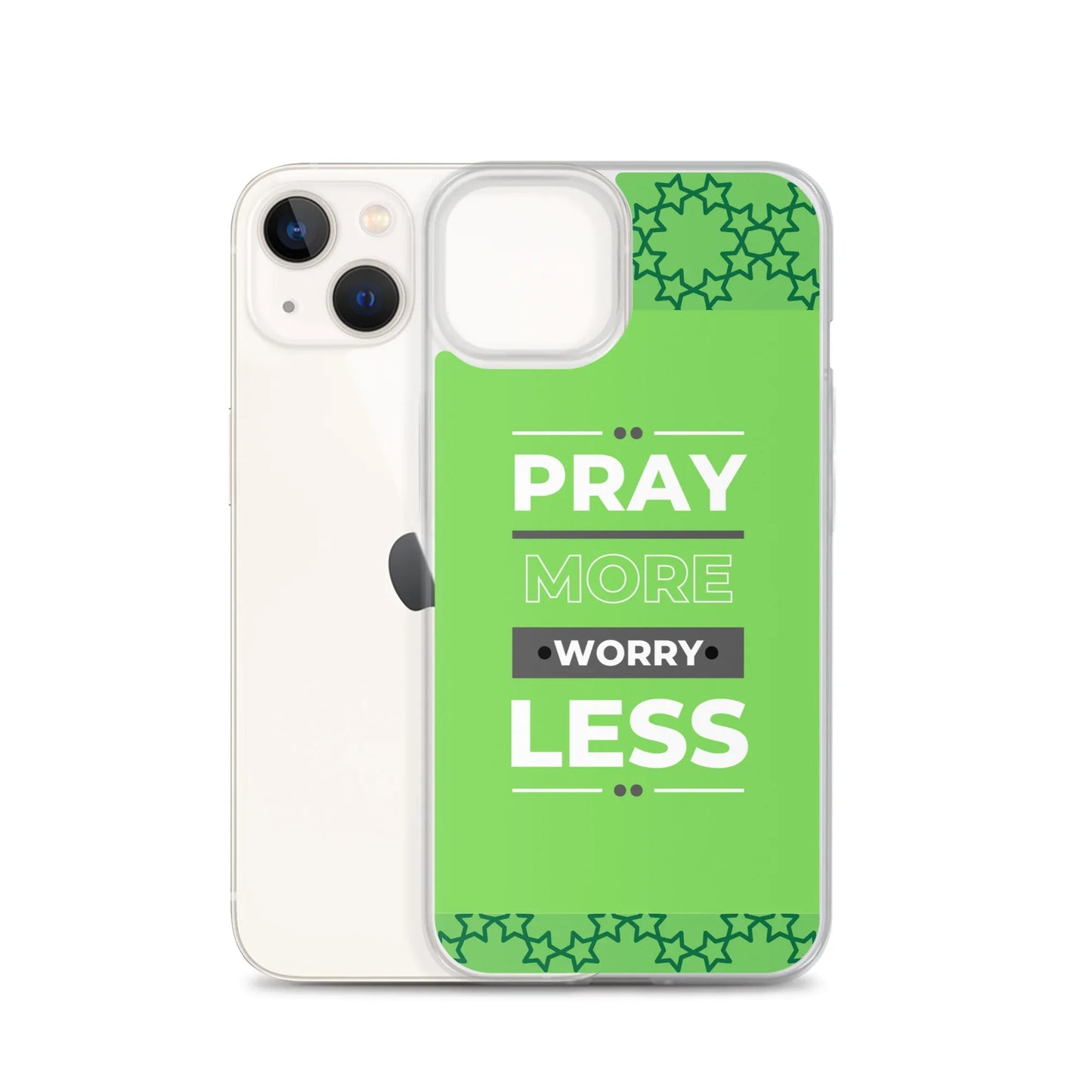 Pray More iPhone® Case - God Cloth