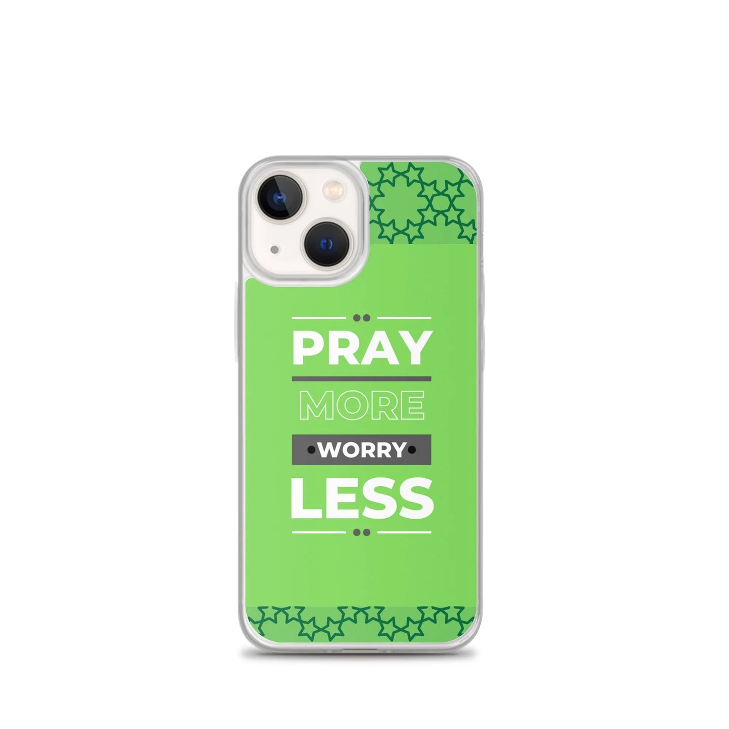 Pray More iPhone® Case - God Cloth