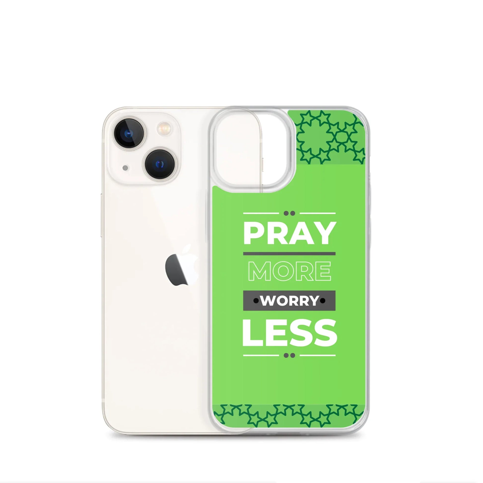 Pray More iPhone® Case - God Cloth