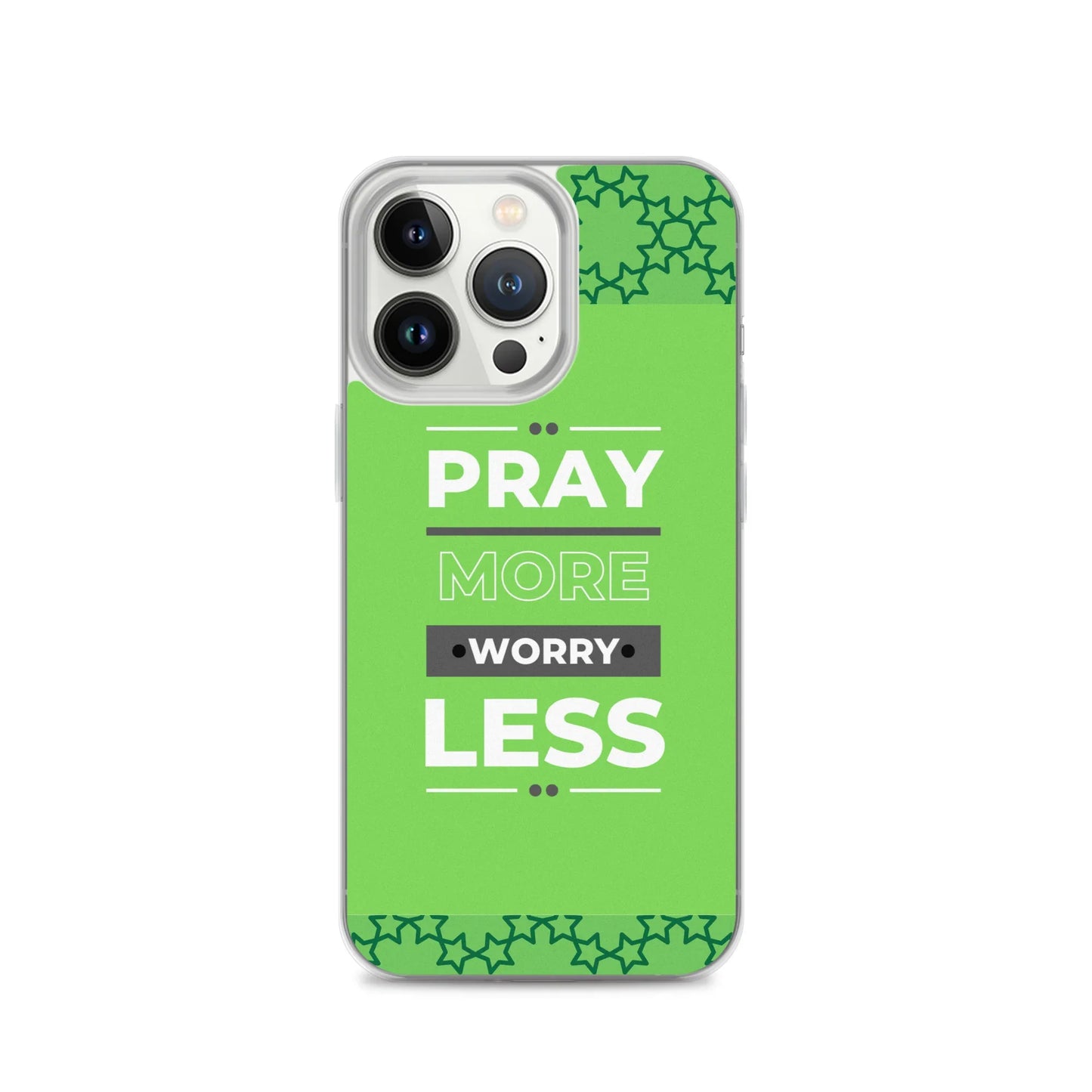 Pray More iPhone® Case - God Cloth