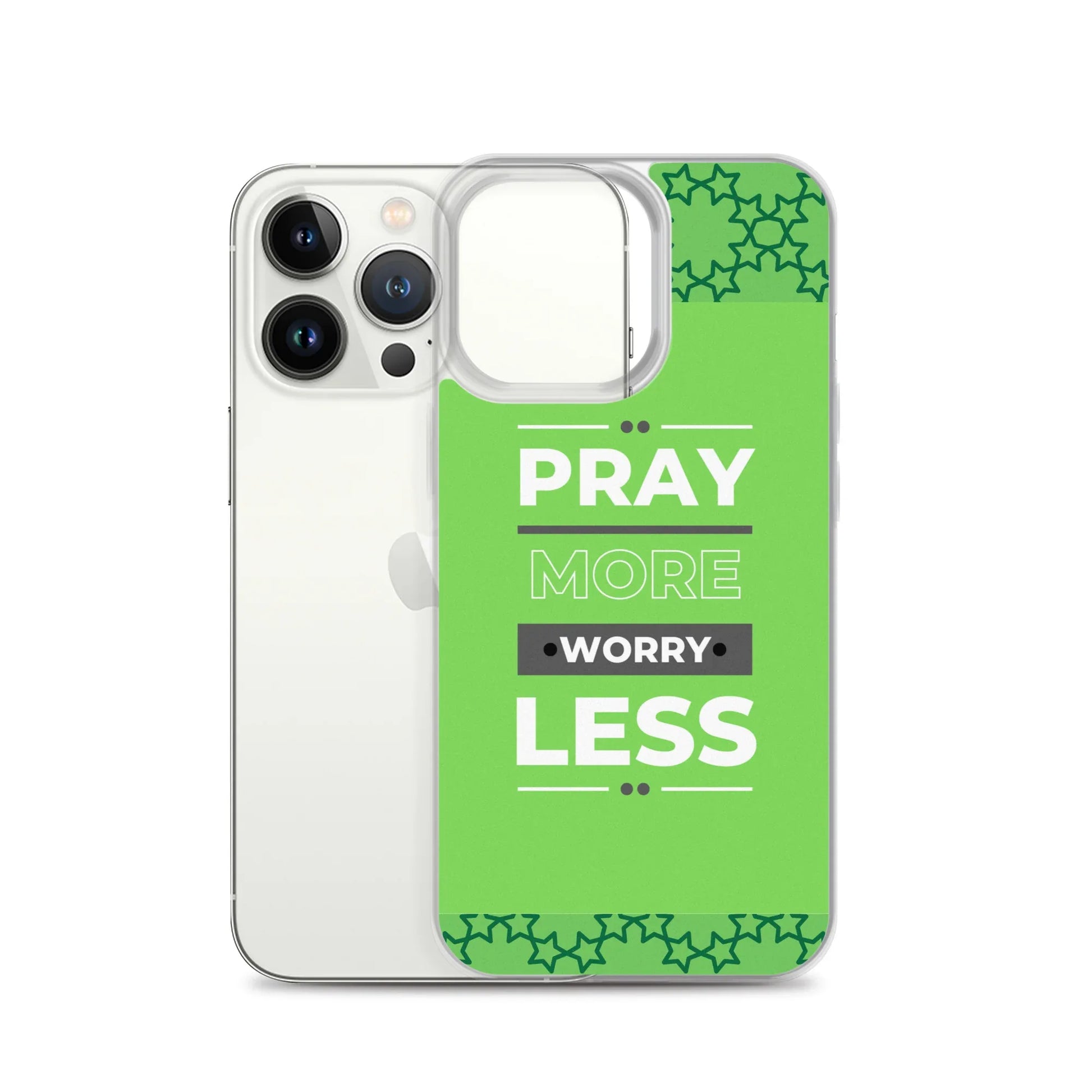 Pray More iPhone® Case - God Cloth