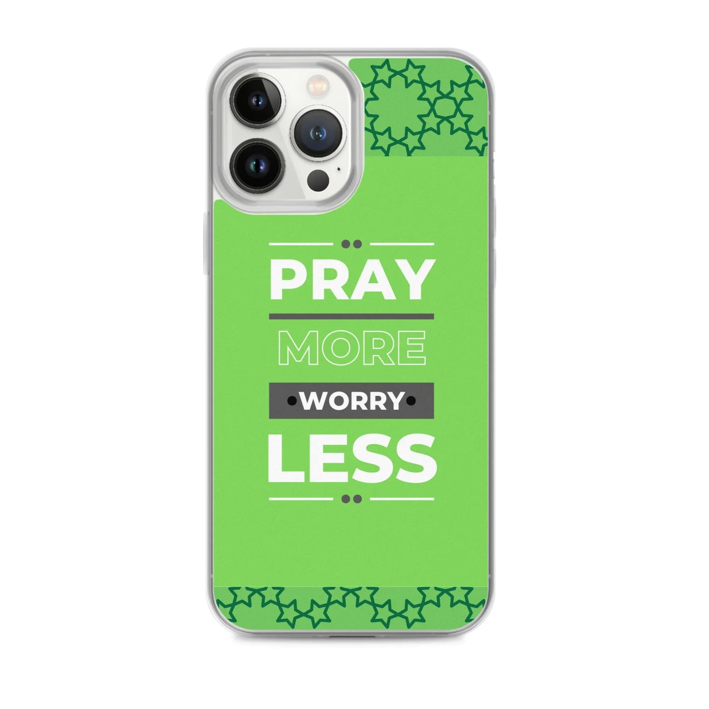 Pray More iPhone® Case - God Cloth