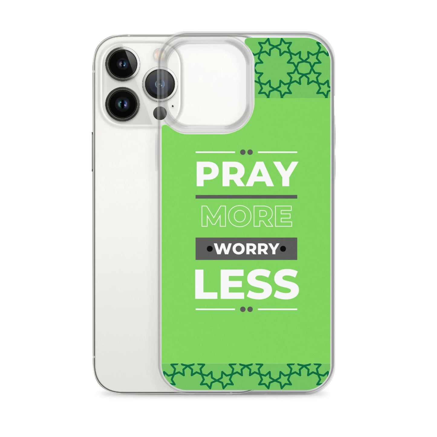 Pray More iPhone® Case - God Cloth