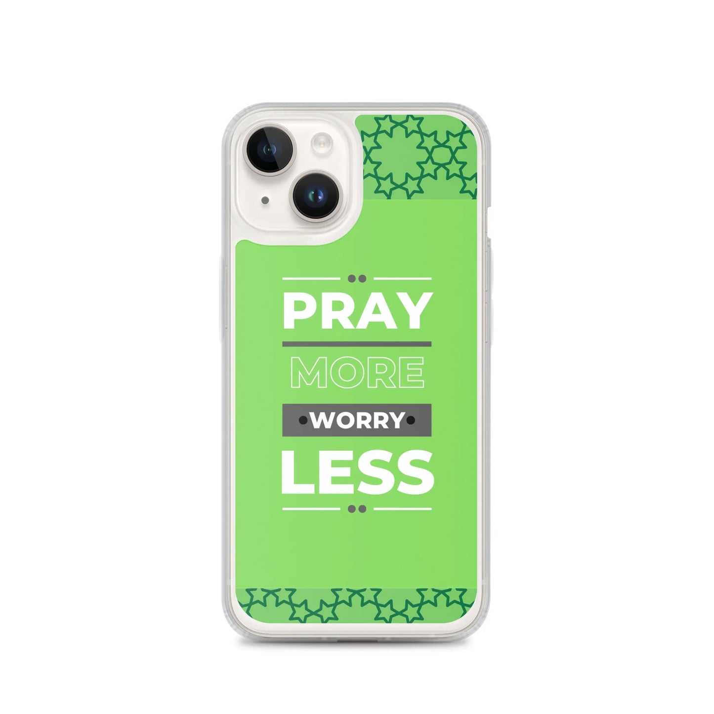 Pray More iPhone® Case - God Cloth