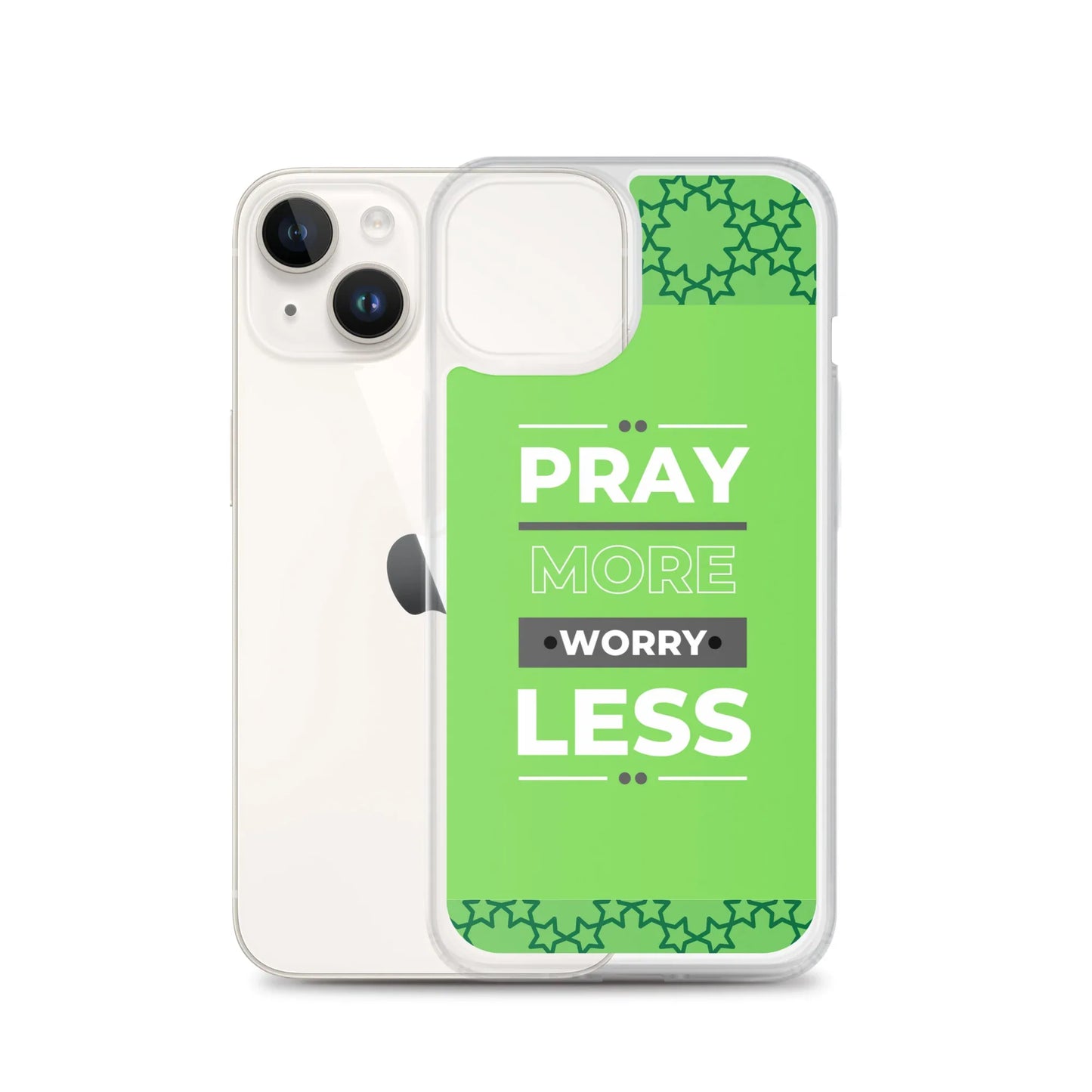 Pray More iPhone® Case - God Cloth