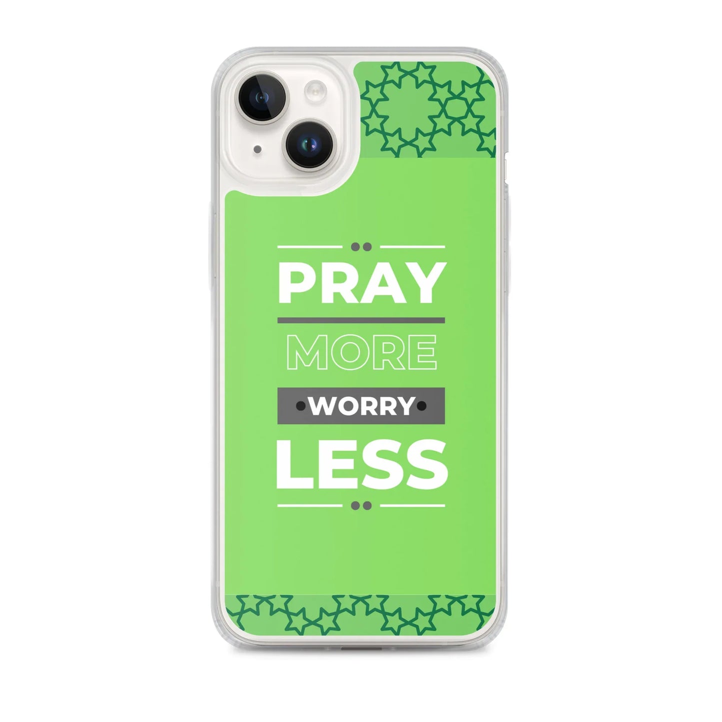 Pray More iPhone® Case - God Cloth