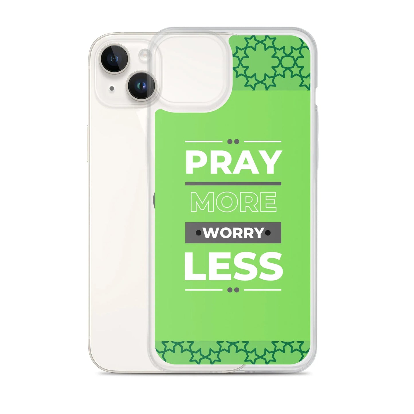Pray More iPhone® Case - God Cloth