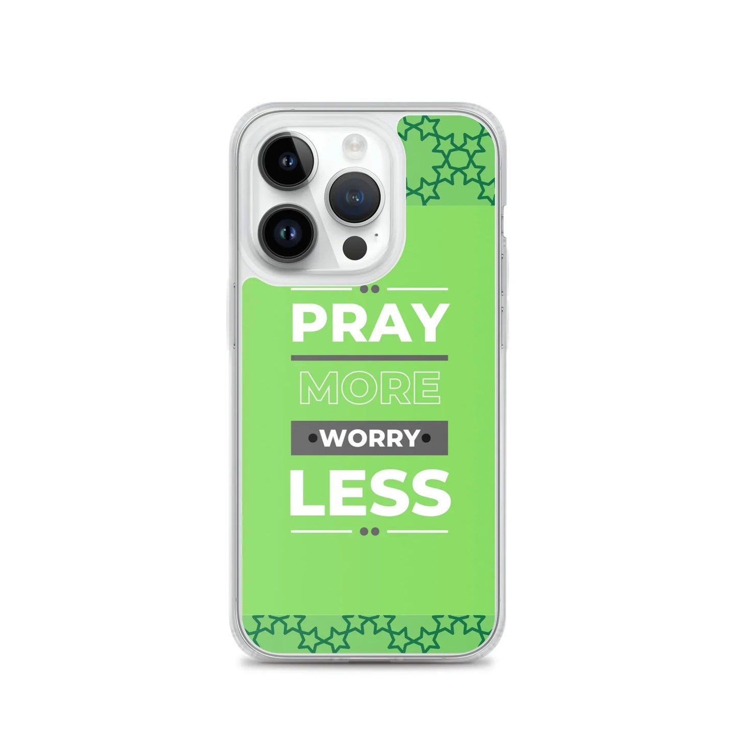 Pray More iPhone® Case - God Cloth