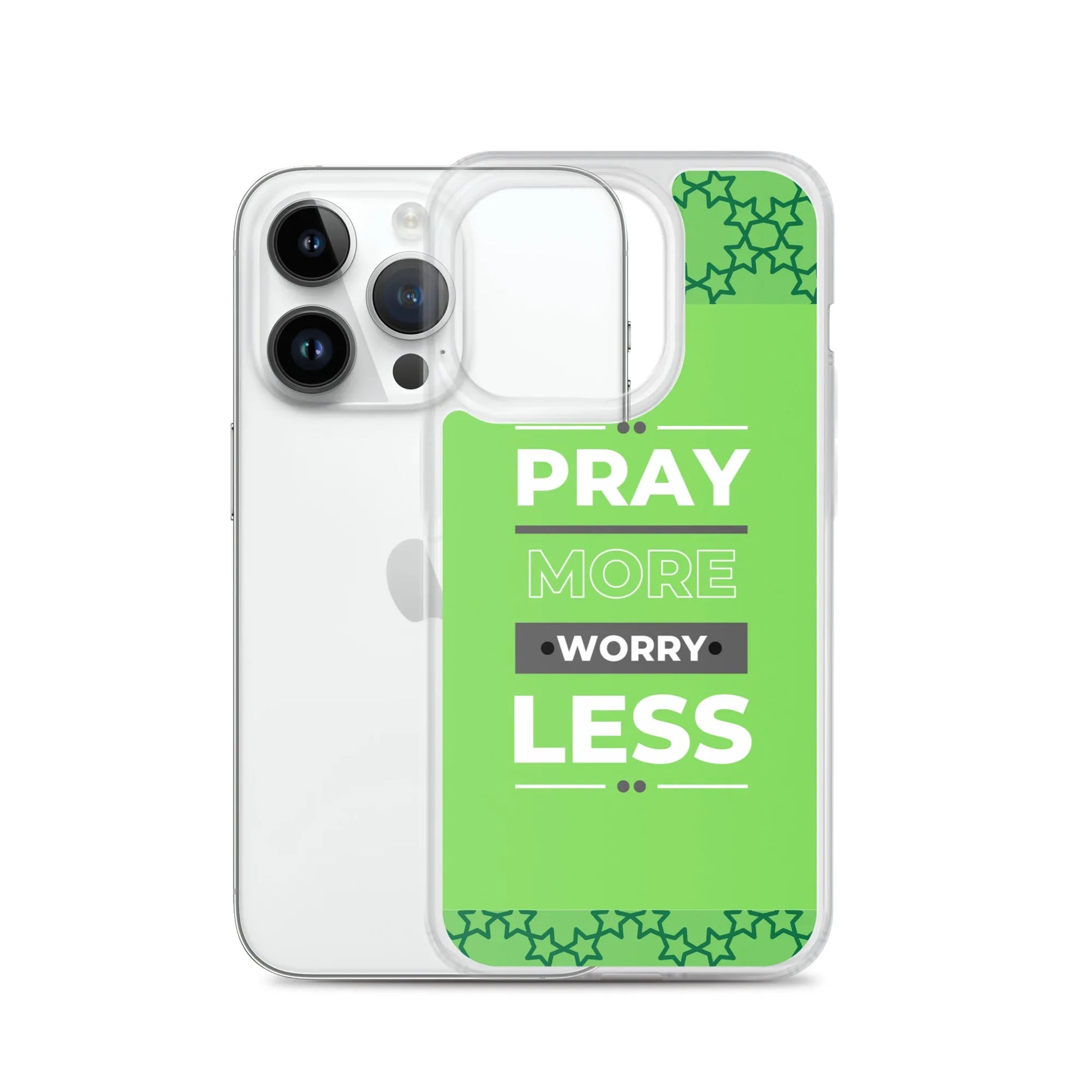 Pray More iPhone® Case - God Cloth