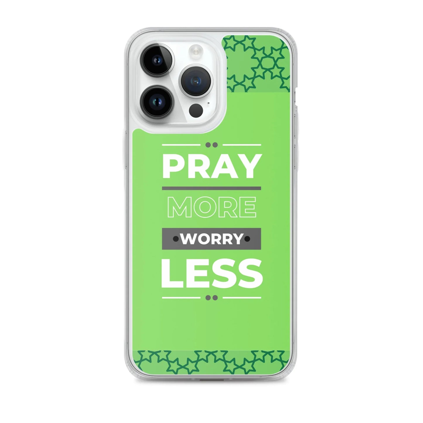 Pray More iPhone® Case - God Cloth