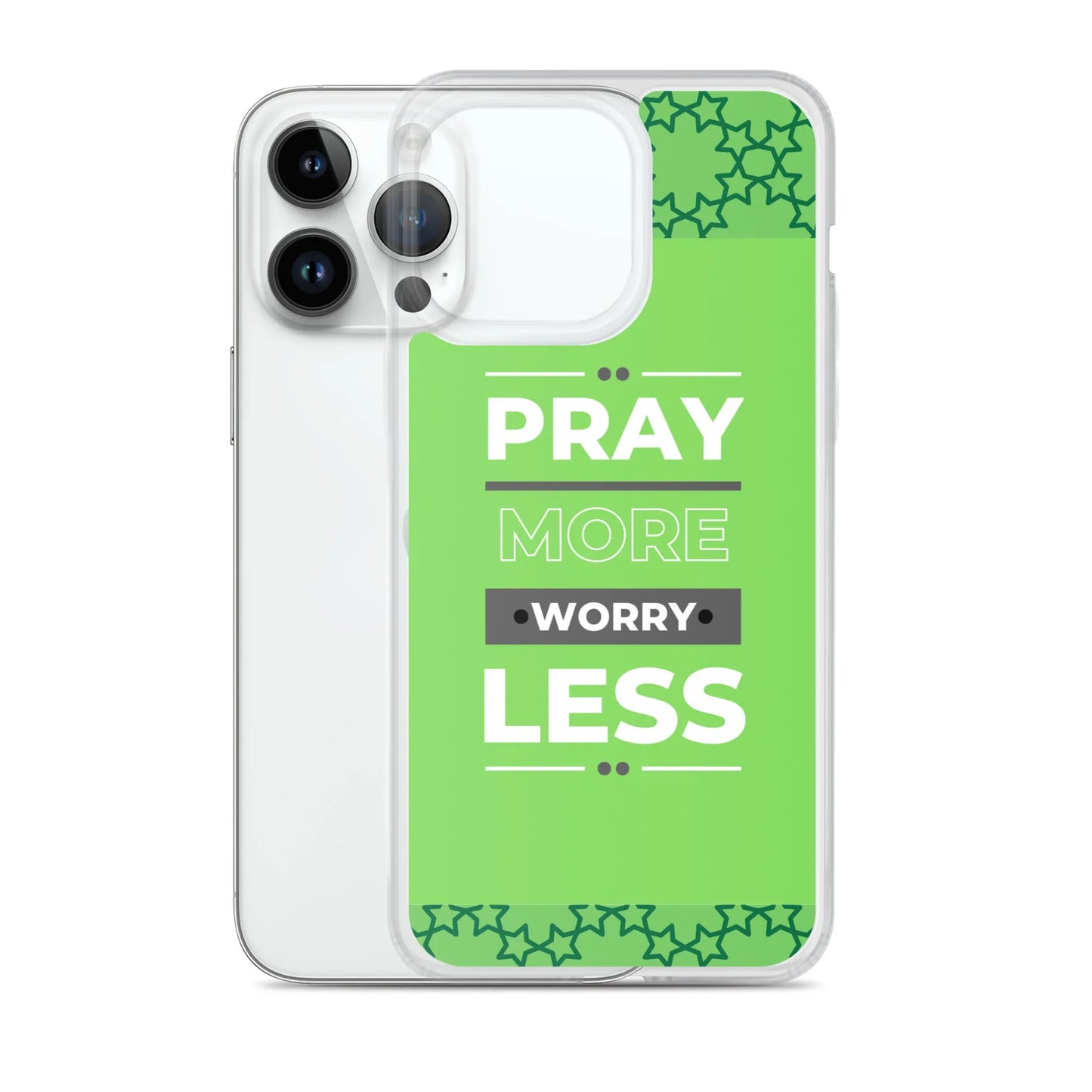 Pray More iPhone® Case - God Cloth