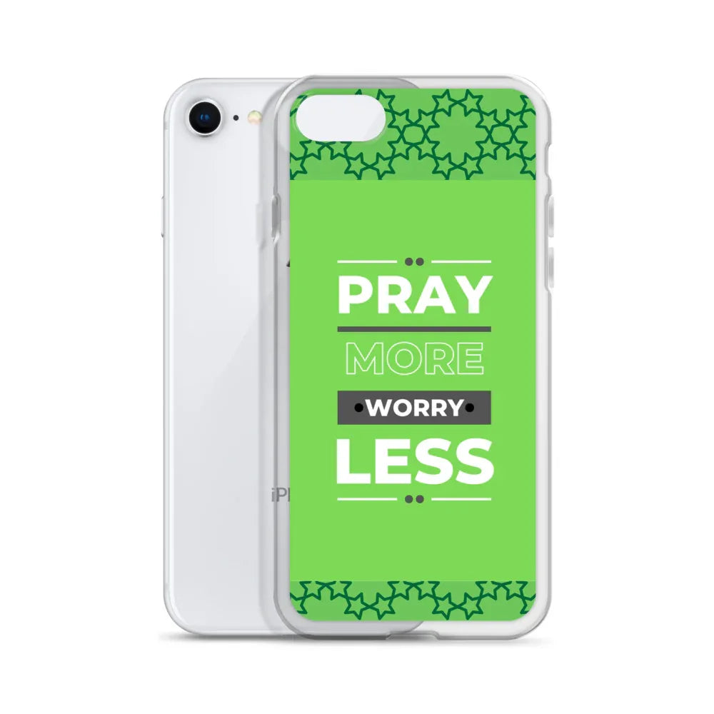 Pray More iPhone® Case - God Cloth