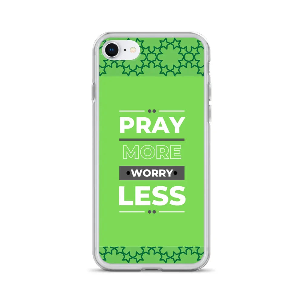 Pray More iPhone® Case - God Cloth