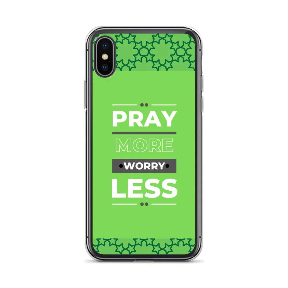 Pray More iPhone® Case - God Cloth